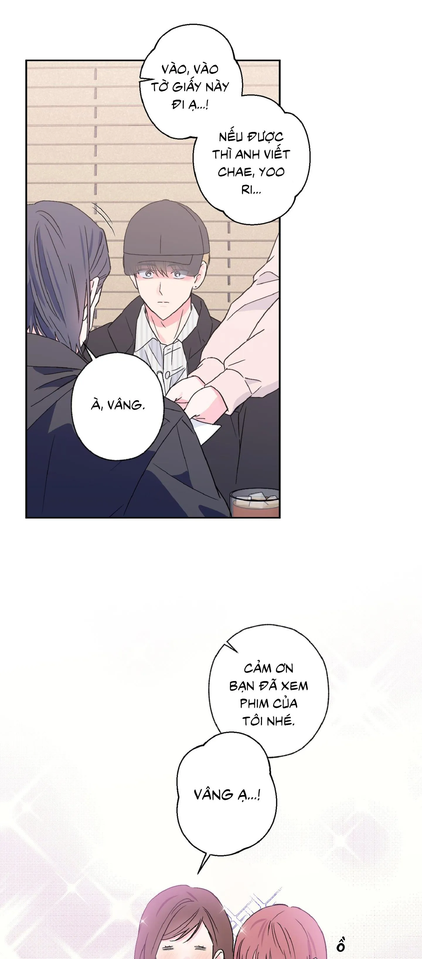 Vụ bê bối của Beta Chapter 37 Trang 31