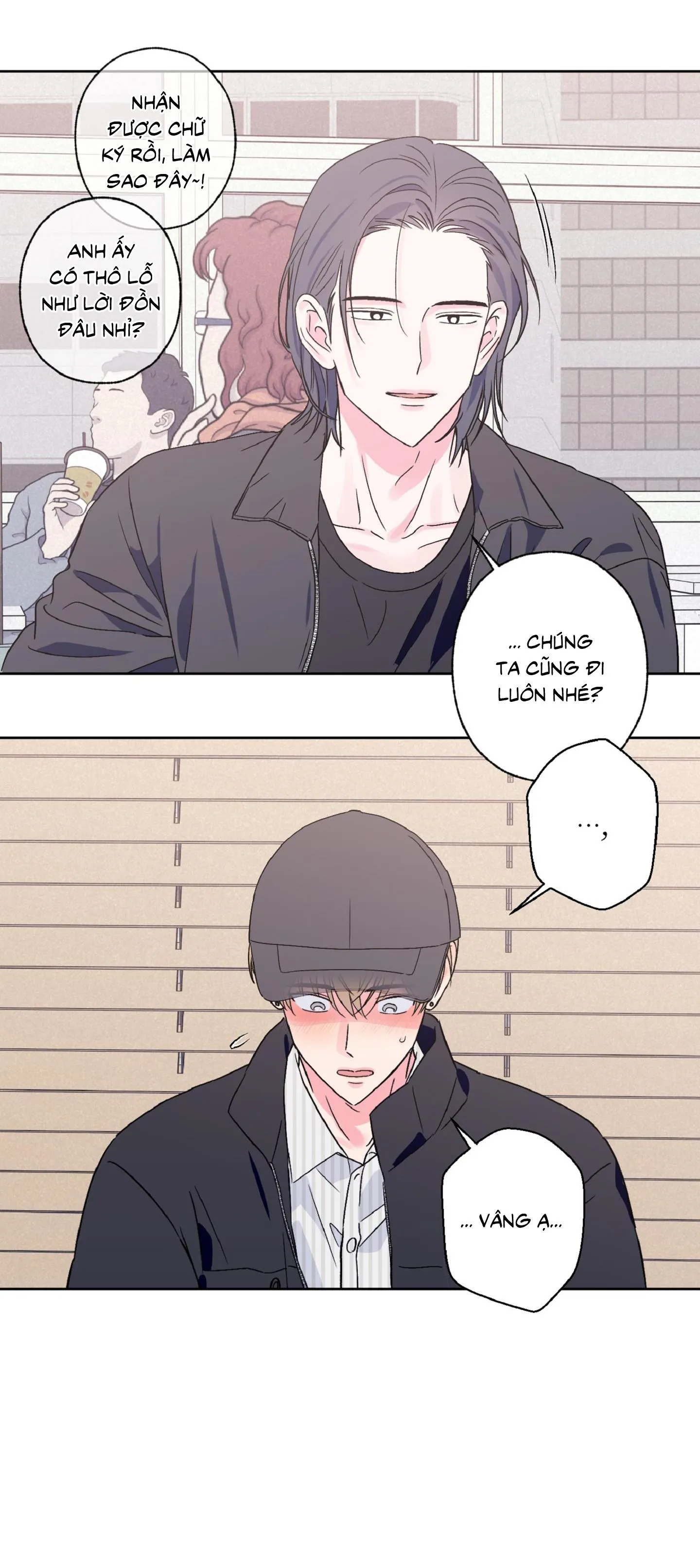 Vụ bê bối của Beta Chapter 37 Trang 33