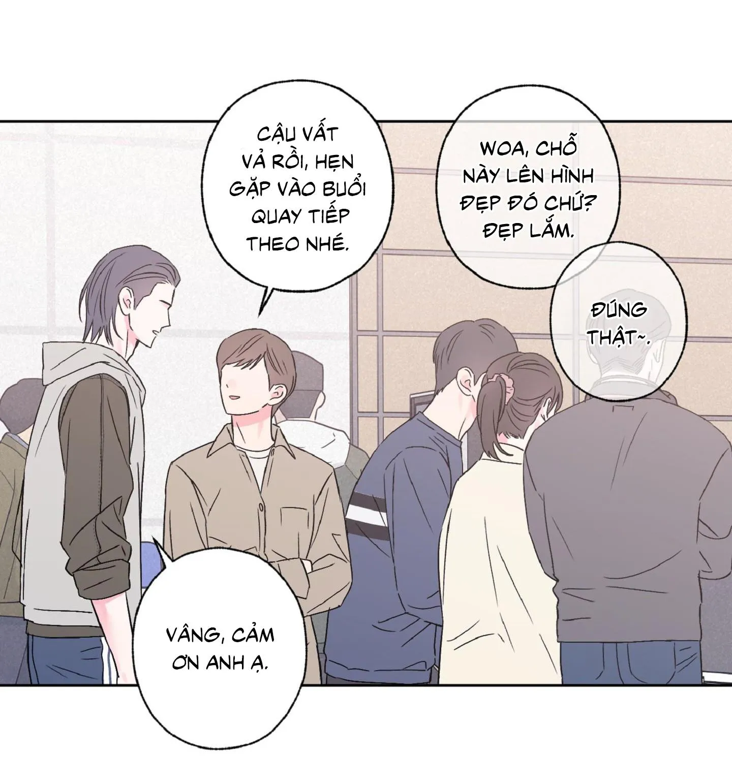 Vụ bê bối của Beta Chapter 37 Trang 35