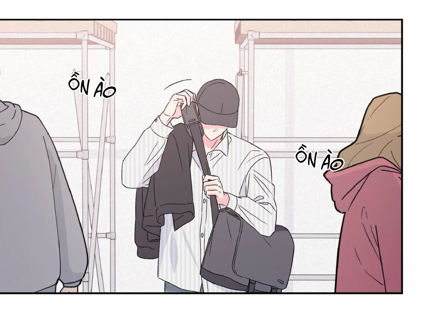 Vụ bê bối của Beta Chapter 37 Trang 36