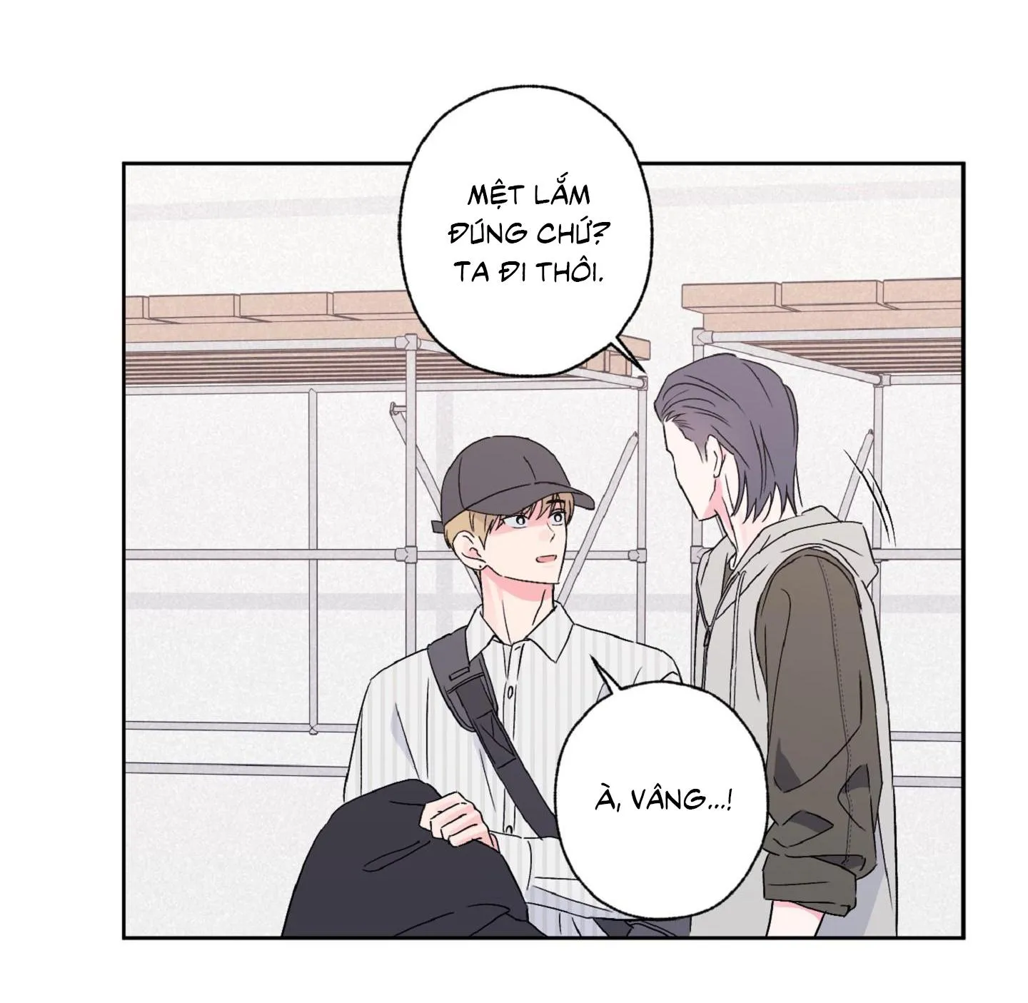 Vụ bê bối của Beta Chapter 37 Trang 37
