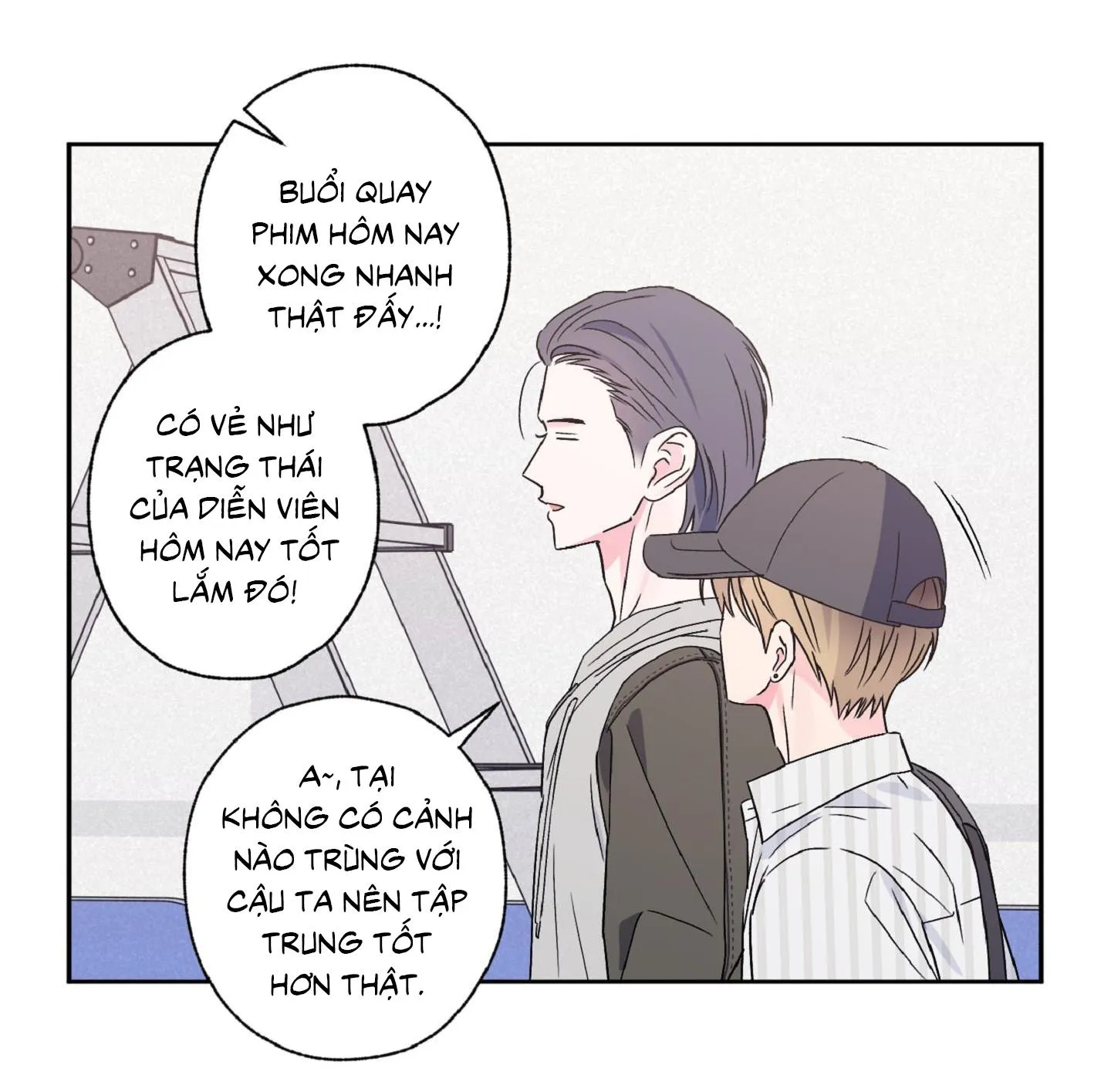 Vụ bê bối của Beta Chapter 37 Trang 38