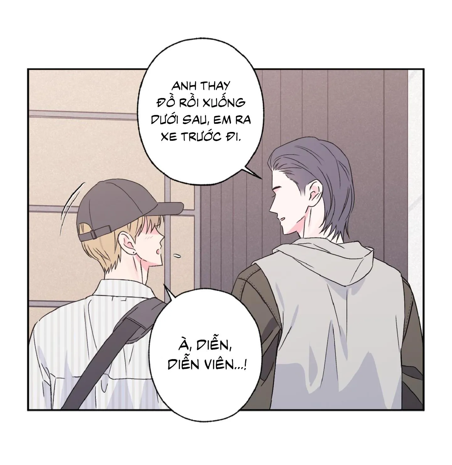 Vụ bê bối của Beta Chapter 37 Trang 39