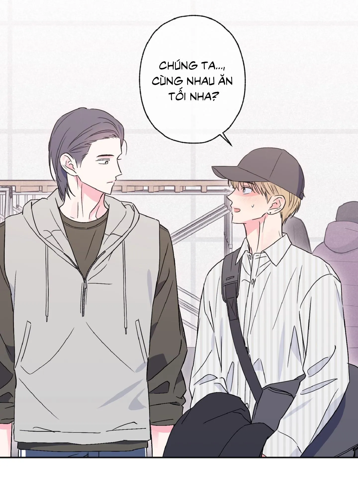 Vụ bê bối của Beta Chapter 37 Trang 42