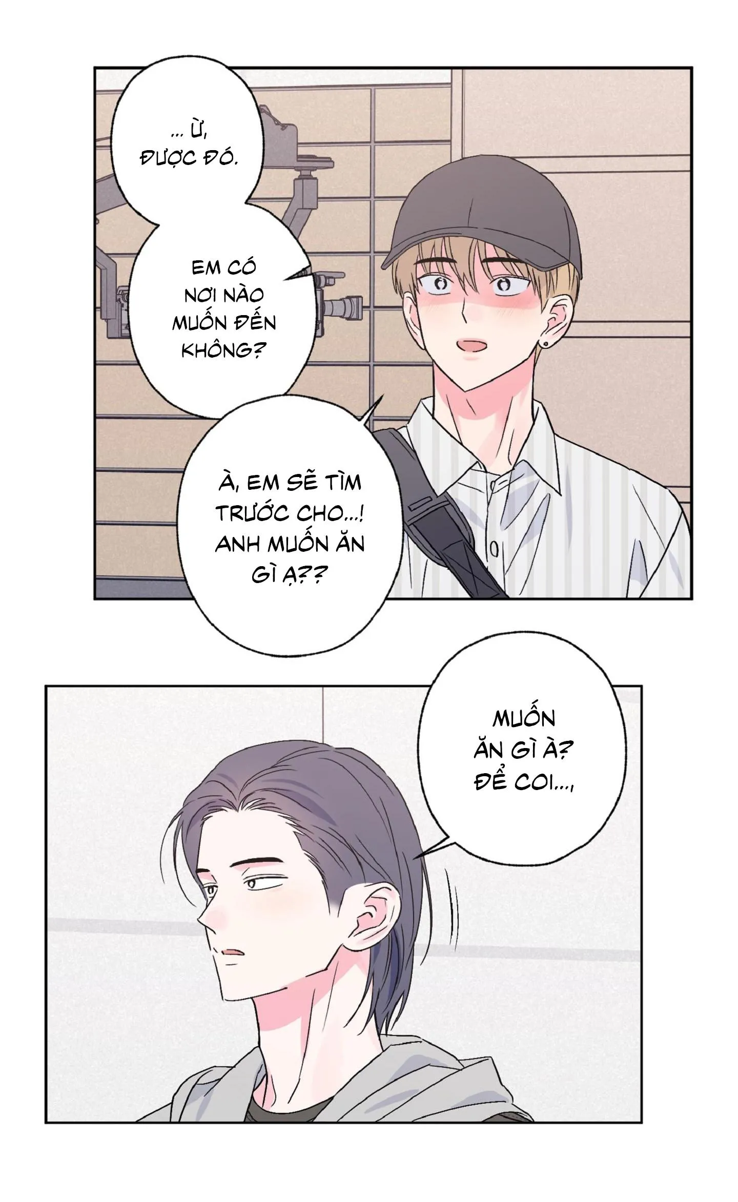 Vụ bê bối của Beta Chapter 37 Trang 44