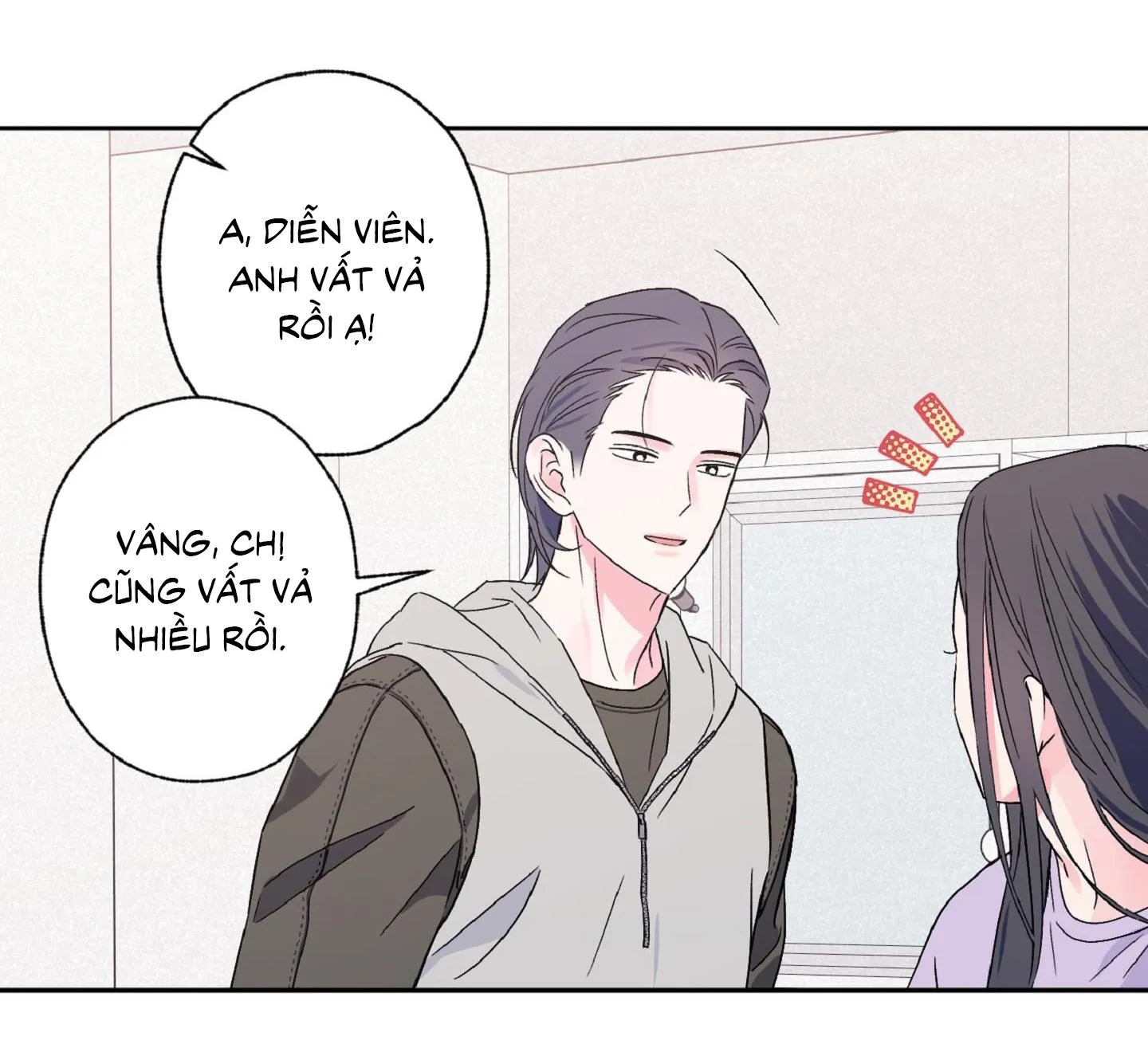 Vụ bê bối của Beta Chapter 37 Trang 49