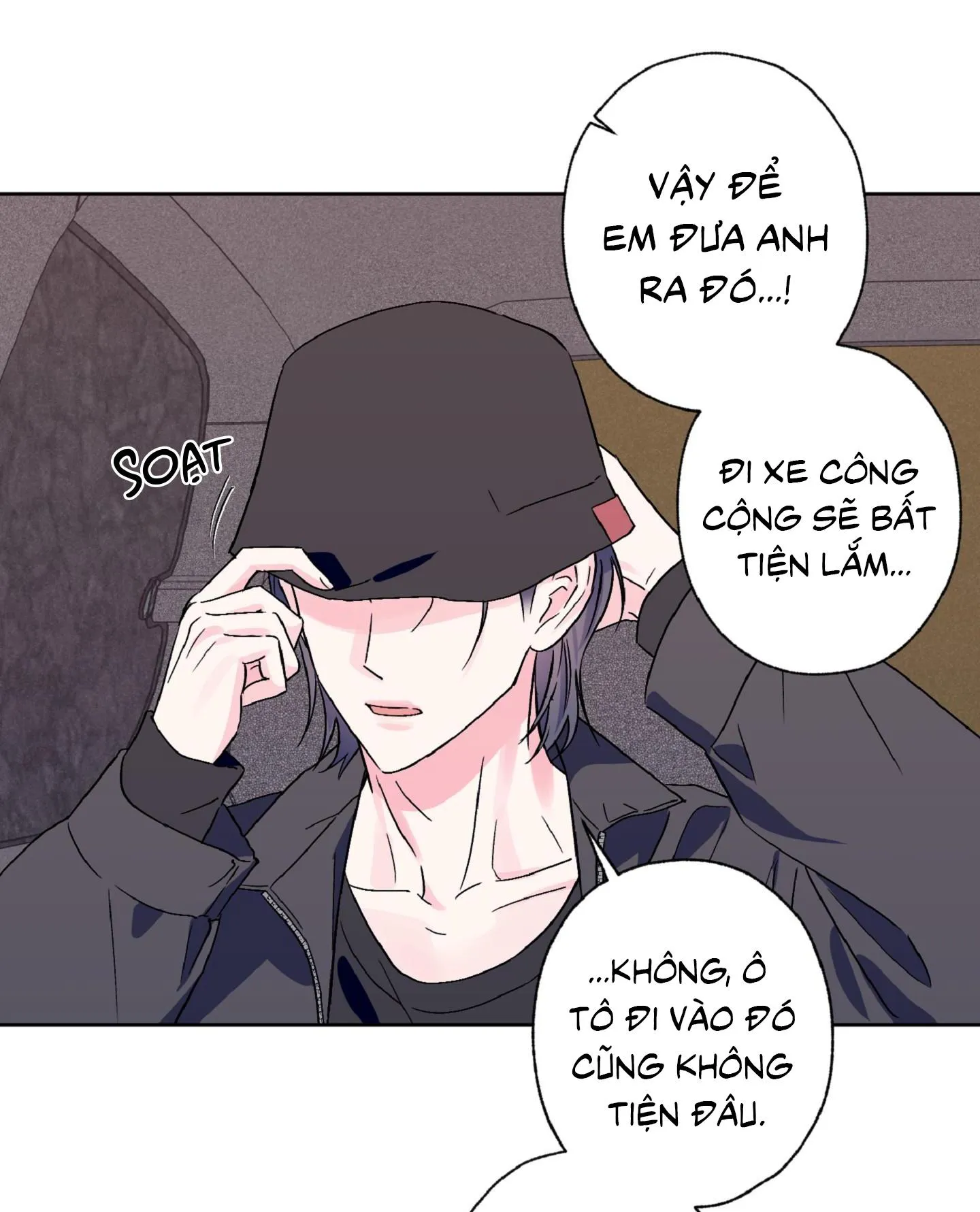 Vụ bê bối của Beta Chapter 38 Trang 13