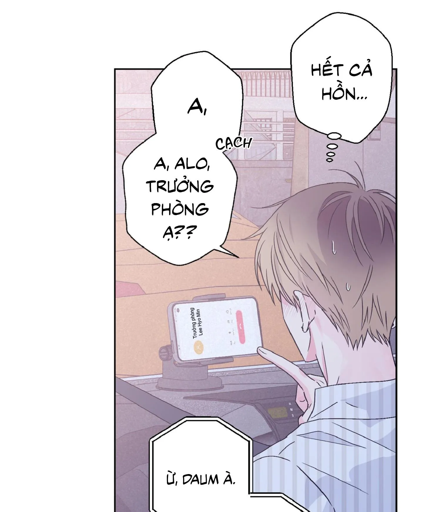 Vụ bê bối của Beta Chapter 38 Trang 26