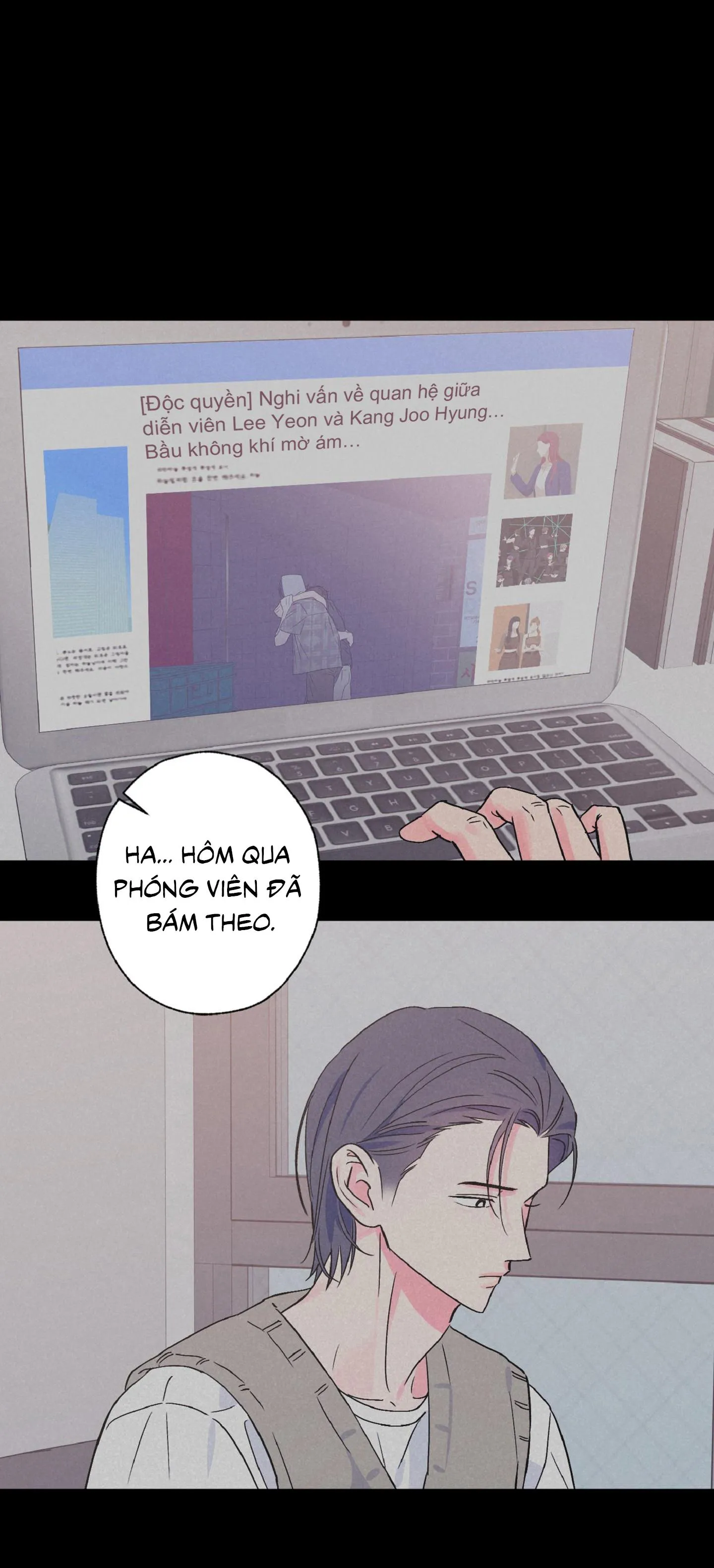 Vụ bê bối của Beta Chapter 38 Trang 55