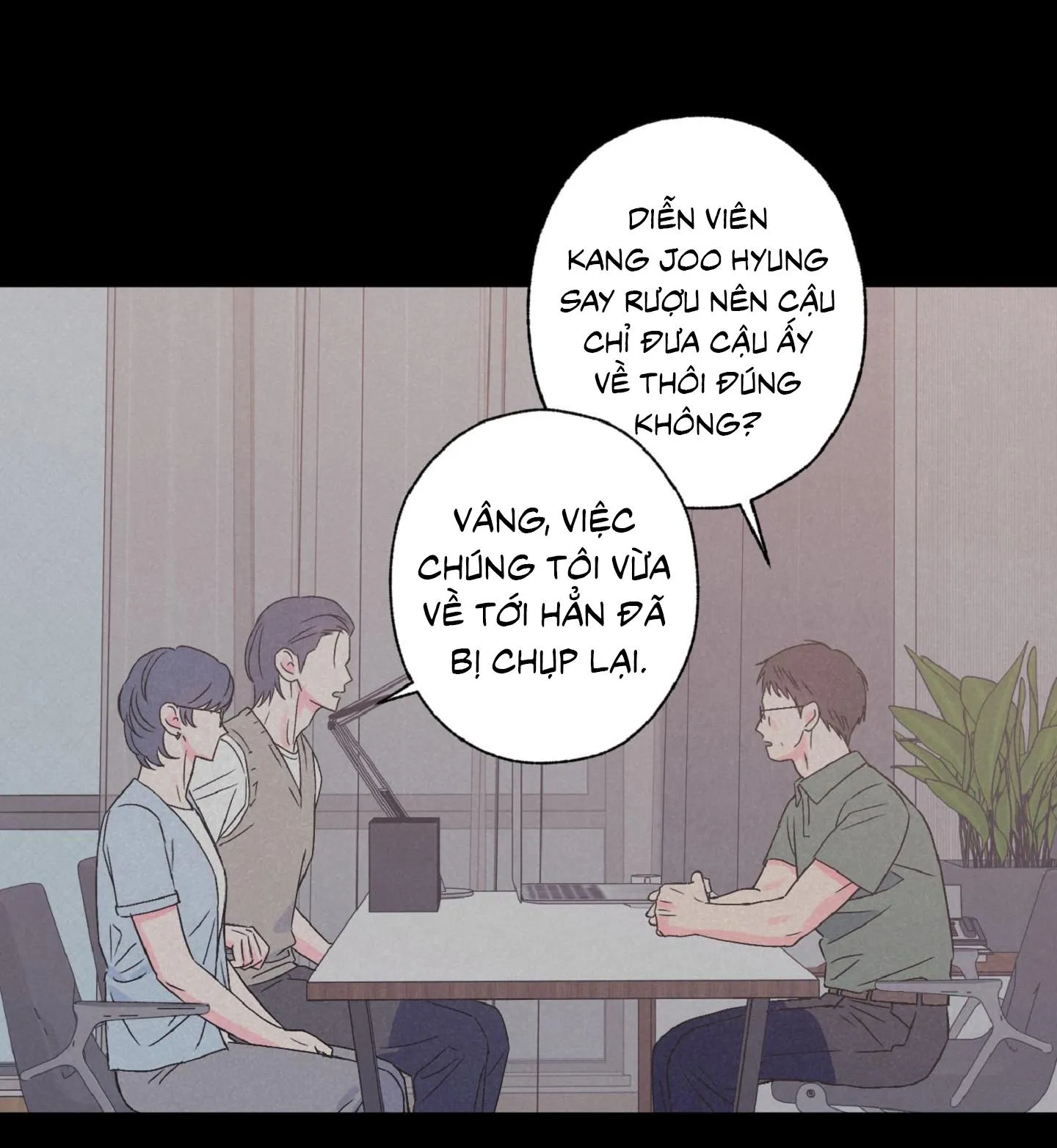 Vụ bê bối của Beta Chapter 38 Trang 56