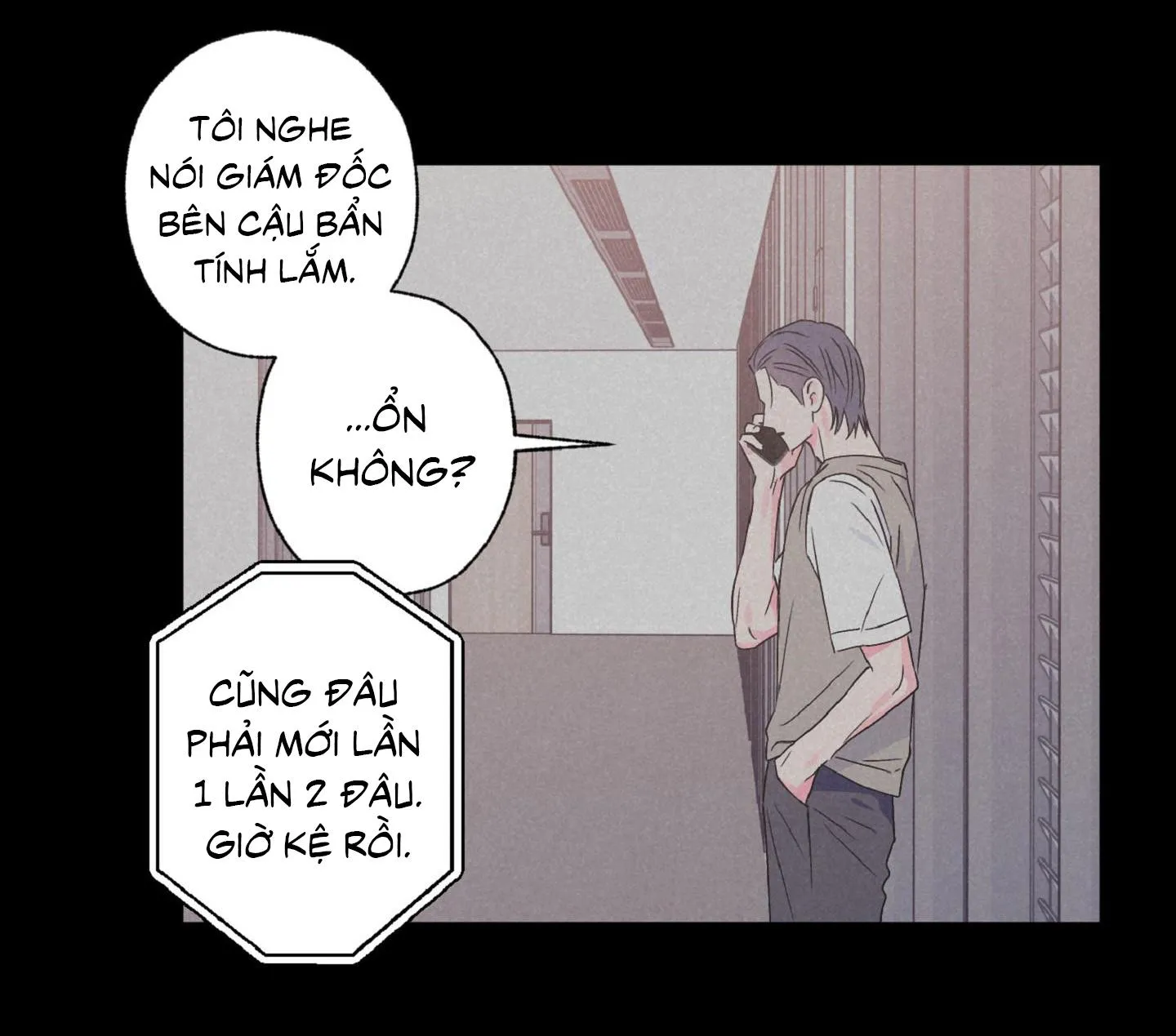 Vụ bê bối của Beta Chapter 38 Trang 62