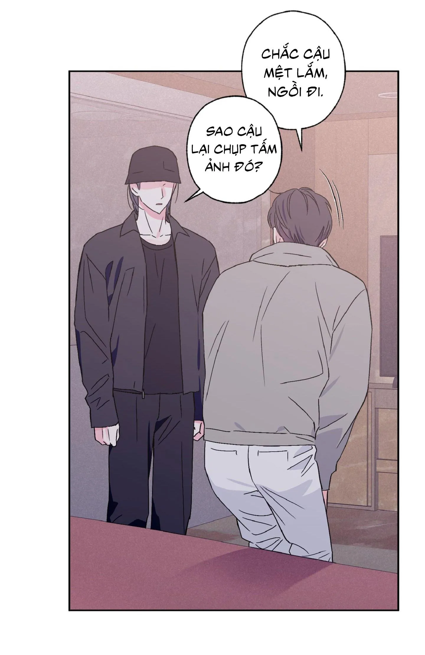 Vụ bê bối của Beta Chapter 39 Trang 3