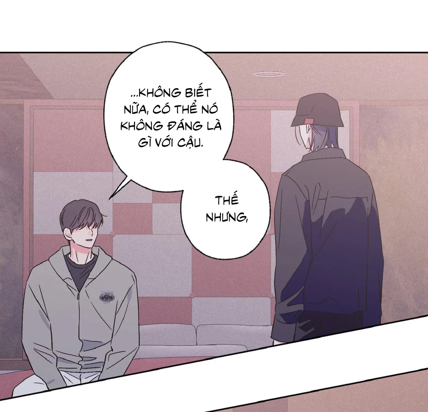 Vụ bê bối của Beta Chapter 39 Trang 7