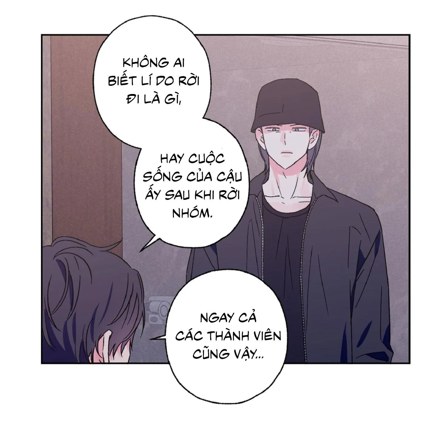 Vụ bê bối của Beta Chapter 39 Trang 10