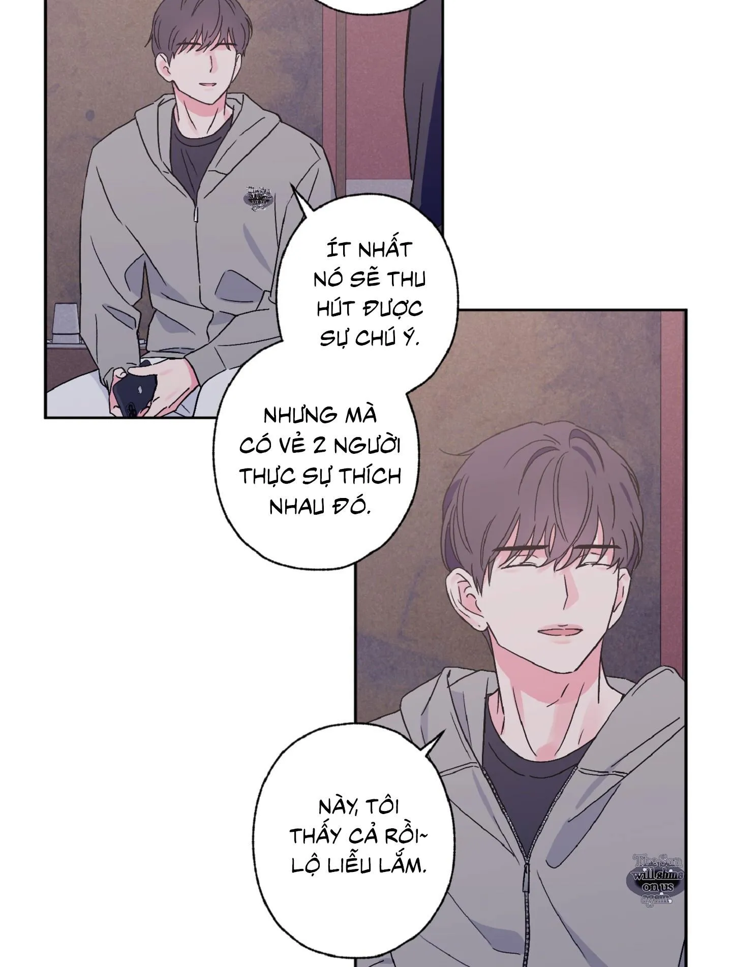 Vụ bê bối của Beta Chapter 39 Trang 18