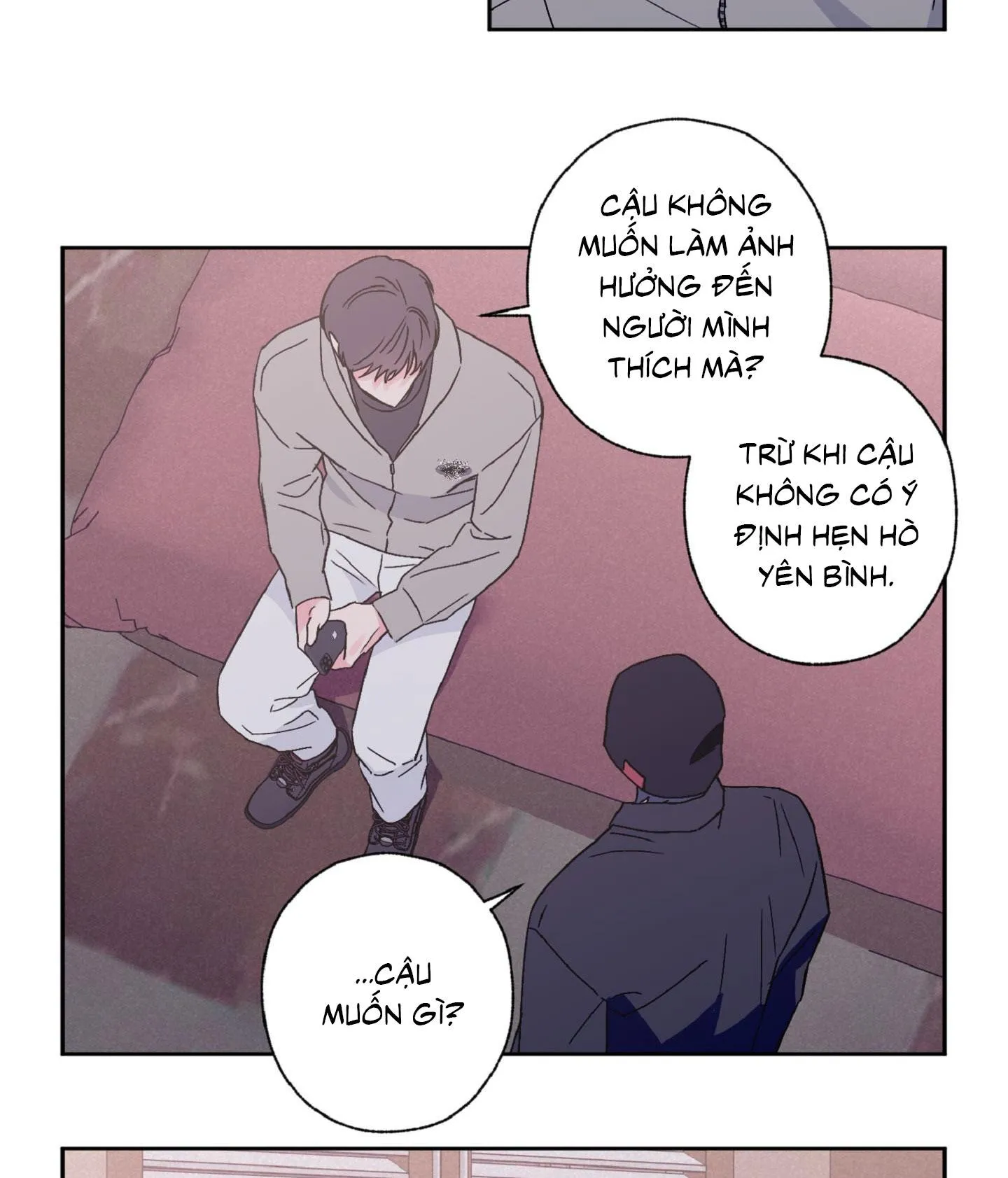 Vụ bê bối của Beta Chapter 39 Trang 19
