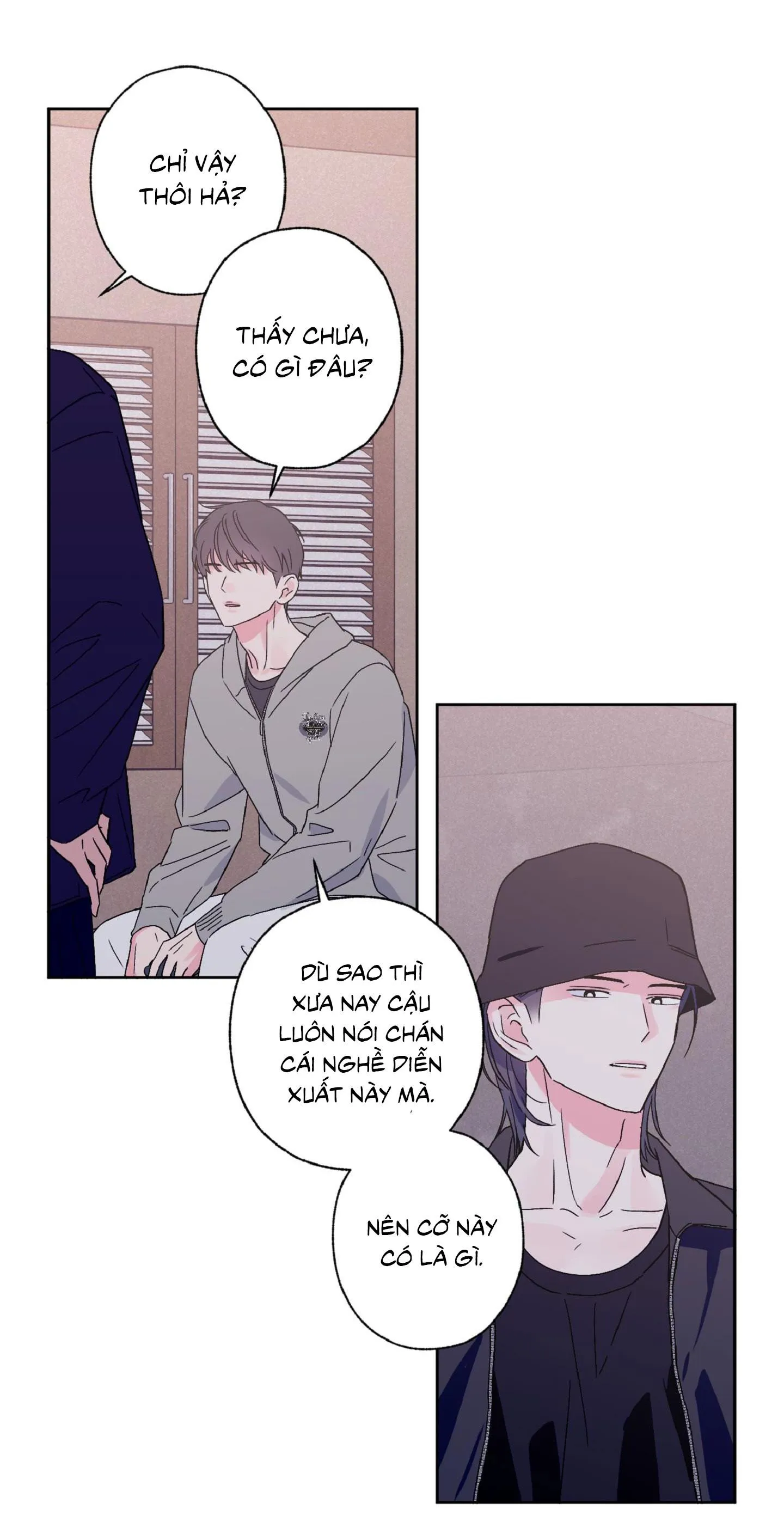 Vụ bê bối của Beta Chapter 39 Trang 26