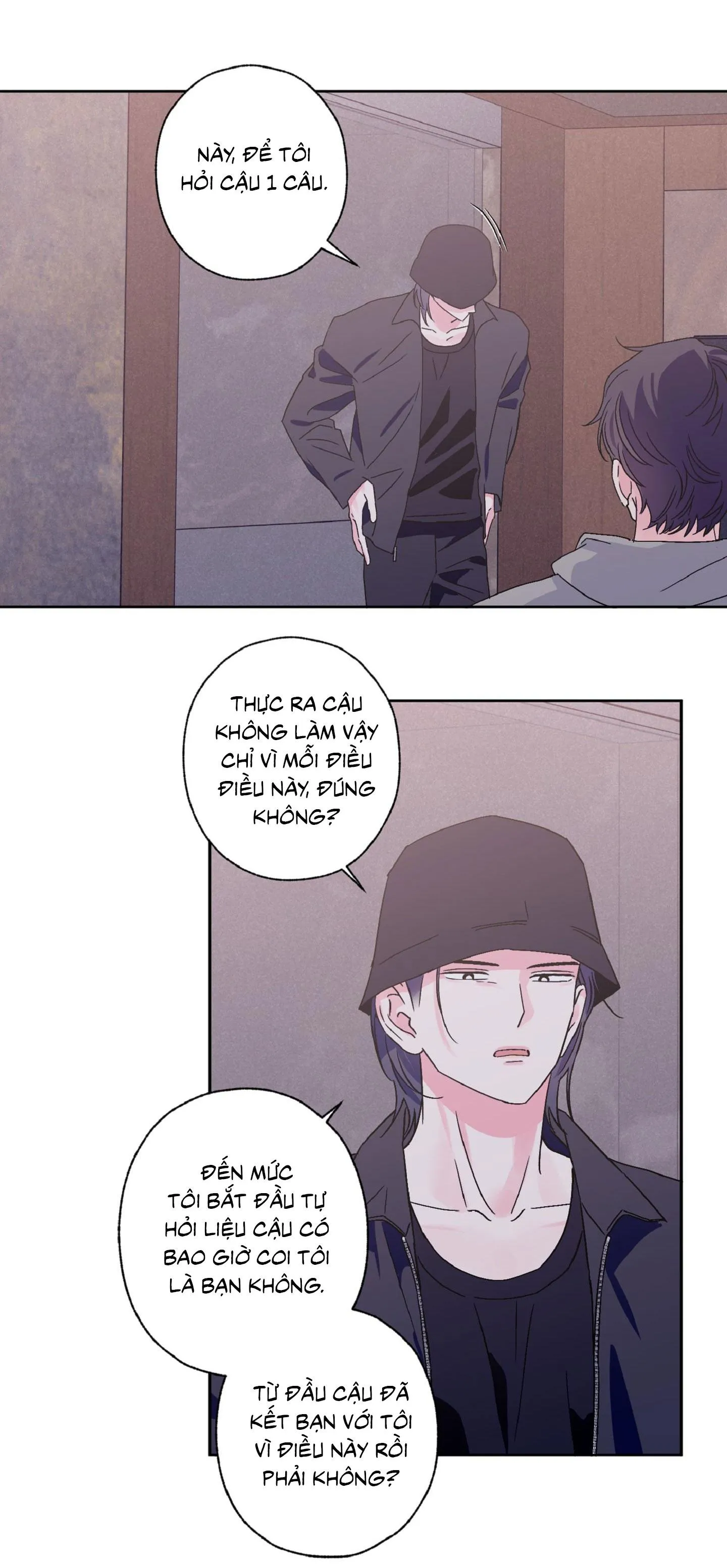 Vụ bê bối của Beta Chapter 39 Trang 27