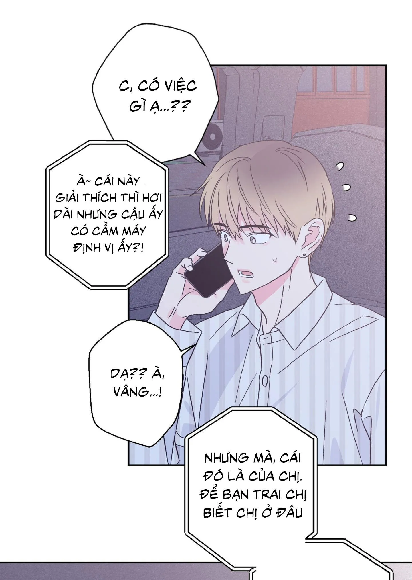 Vụ bê bối của Beta Chapter 39 Trang 45