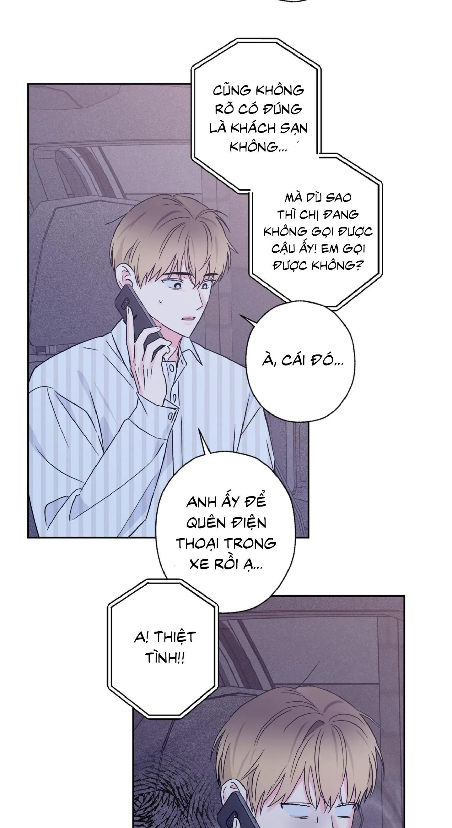 Vụ bê bối của Beta Chapter 39 Trang 49