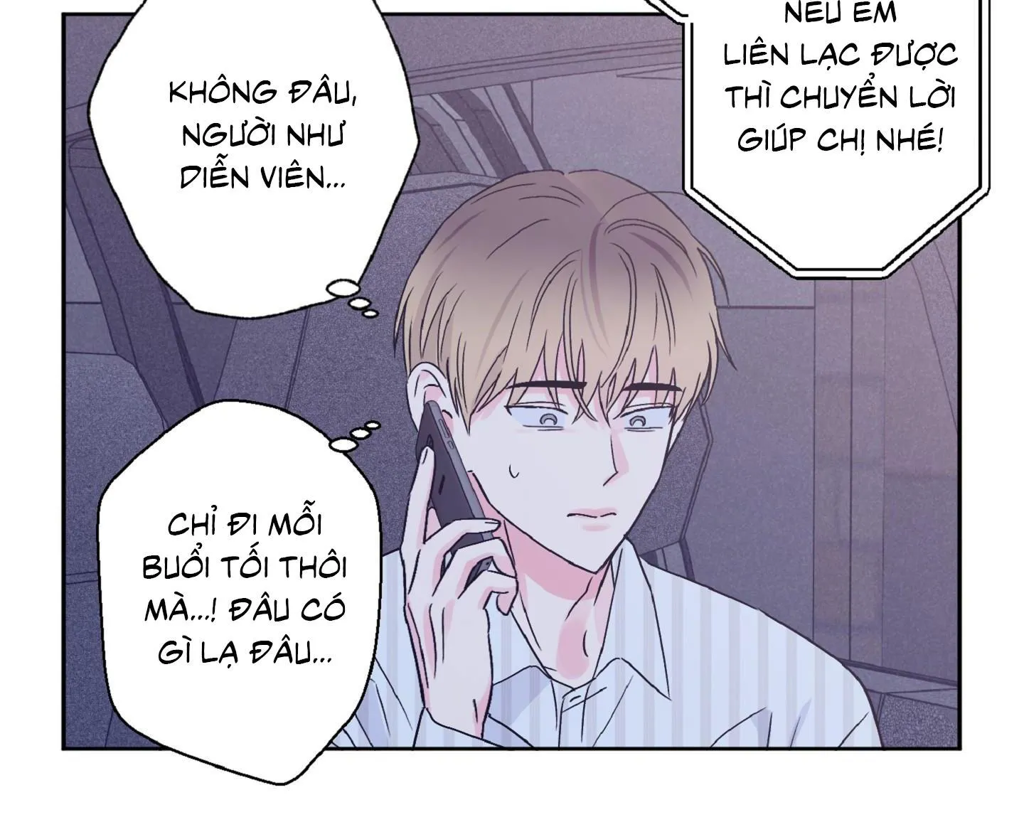 Vụ bê bối của Beta Chapter 39 Trang 53