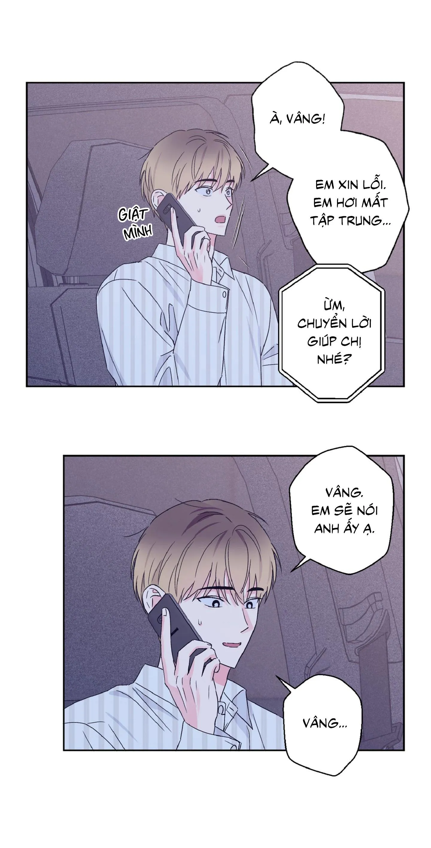 Vụ bê bối của Beta Chapter 39 Trang 55