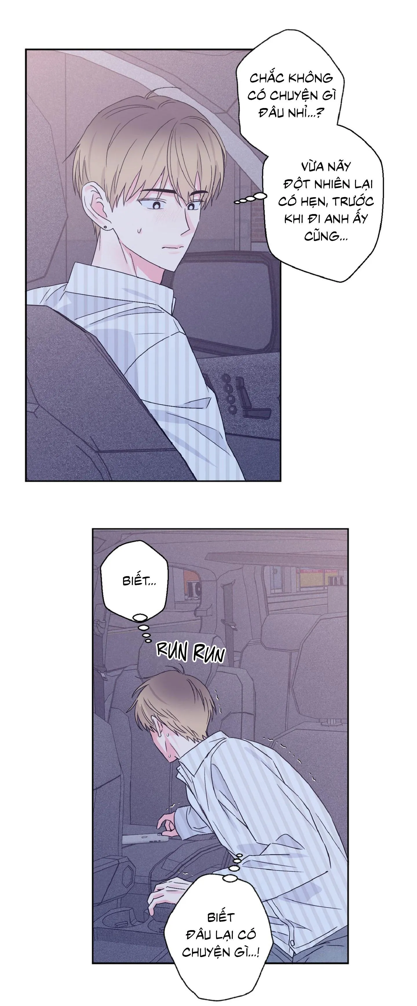 Vụ bê bối của Beta Chapter 39 Trang 62