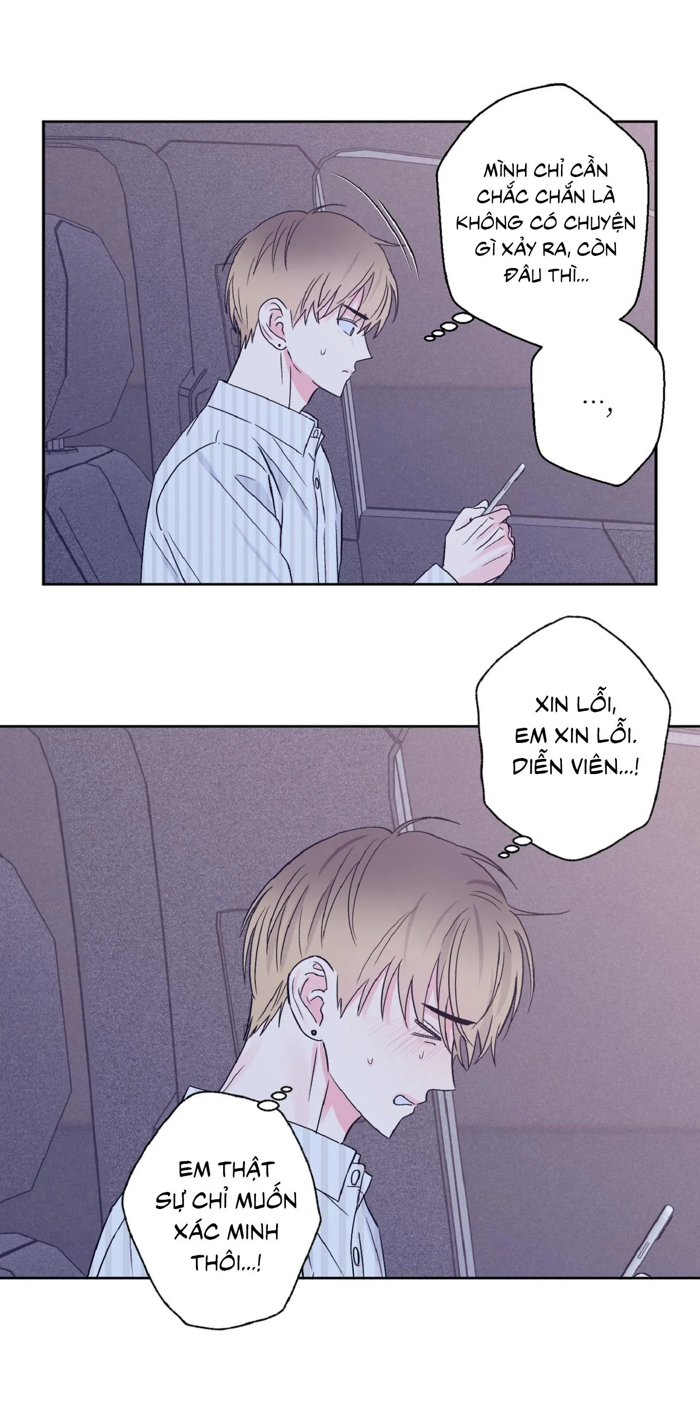 Vụ bê bối của Beta Chapter 39 Trang 63