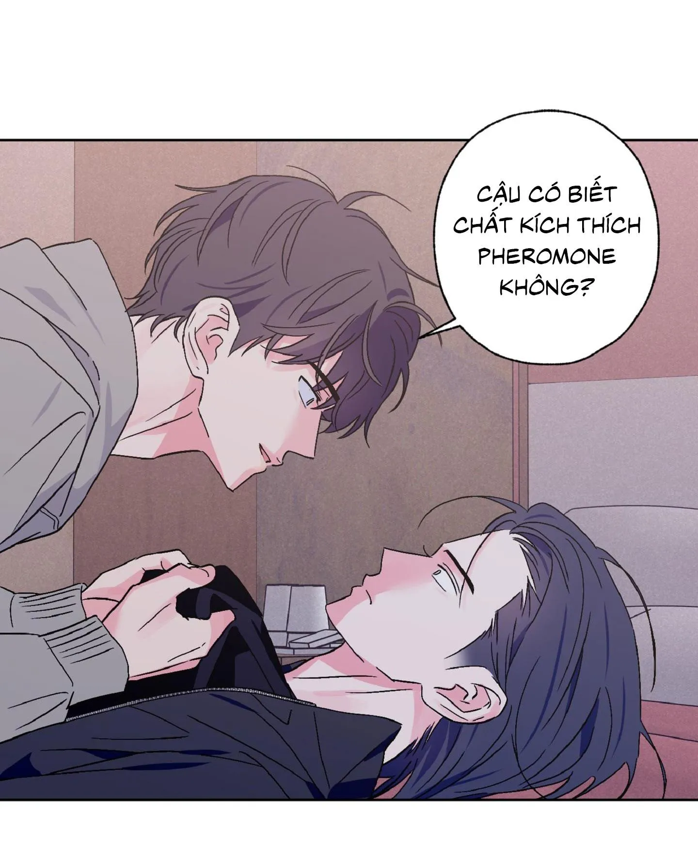 Vụ bê bối của Beta Chapter 40 Trang 7