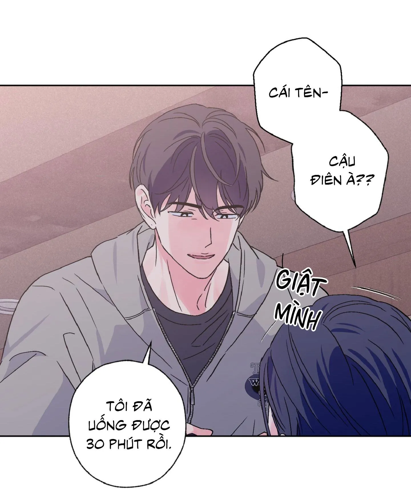 Vụ bê bối của Beta Chapter 40 Trang 10