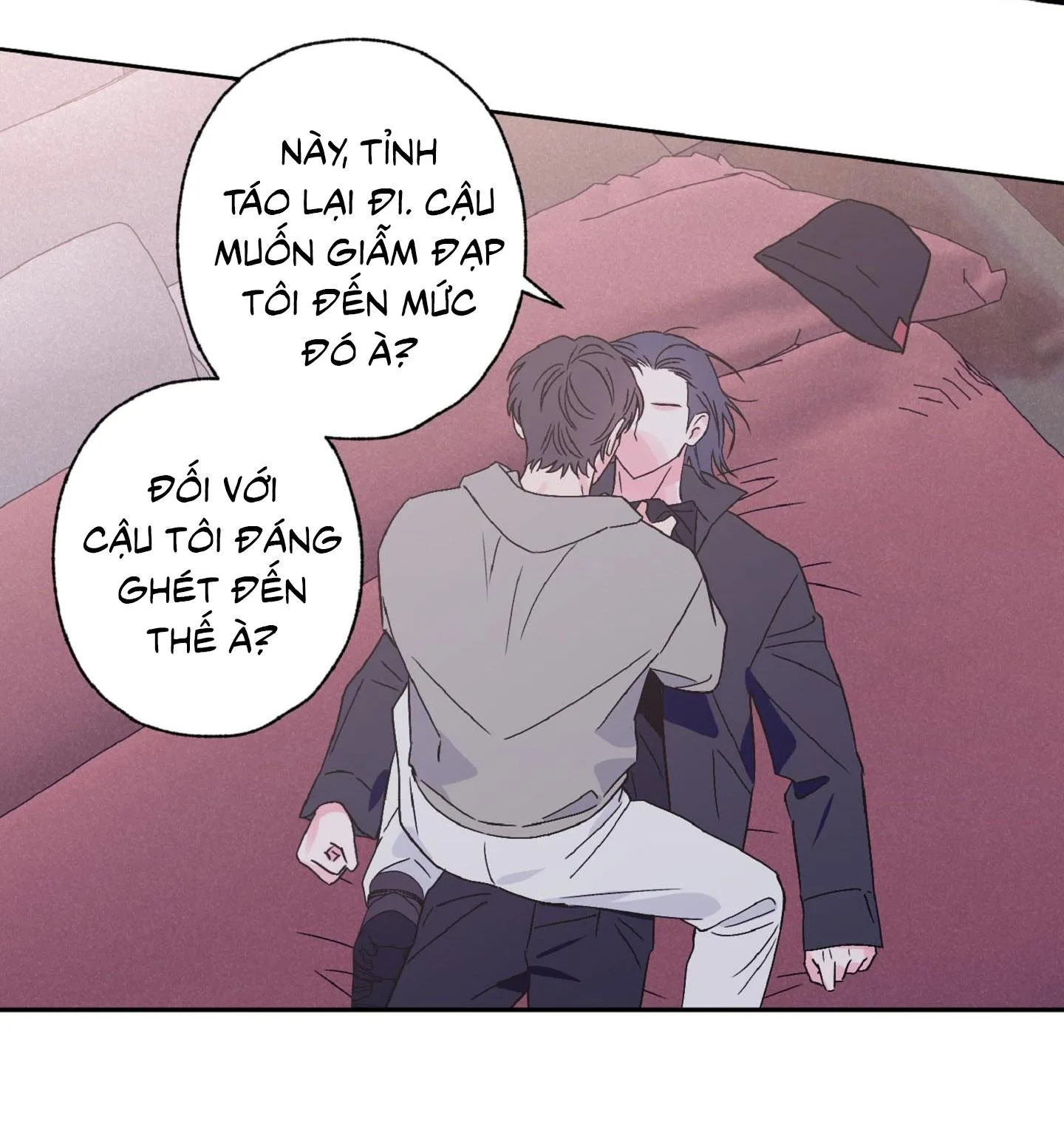 Vụ bê bối của Beta Chapter 40 Trang 22