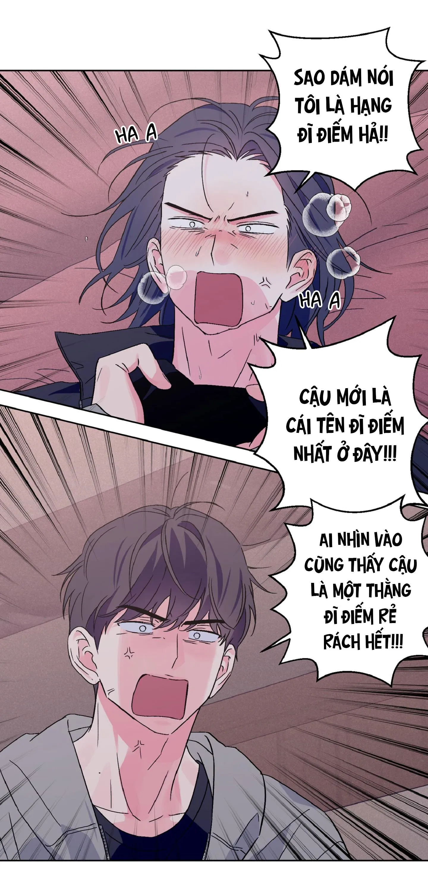 Vụ bê bối của Beta Chapter 40 Trang 30