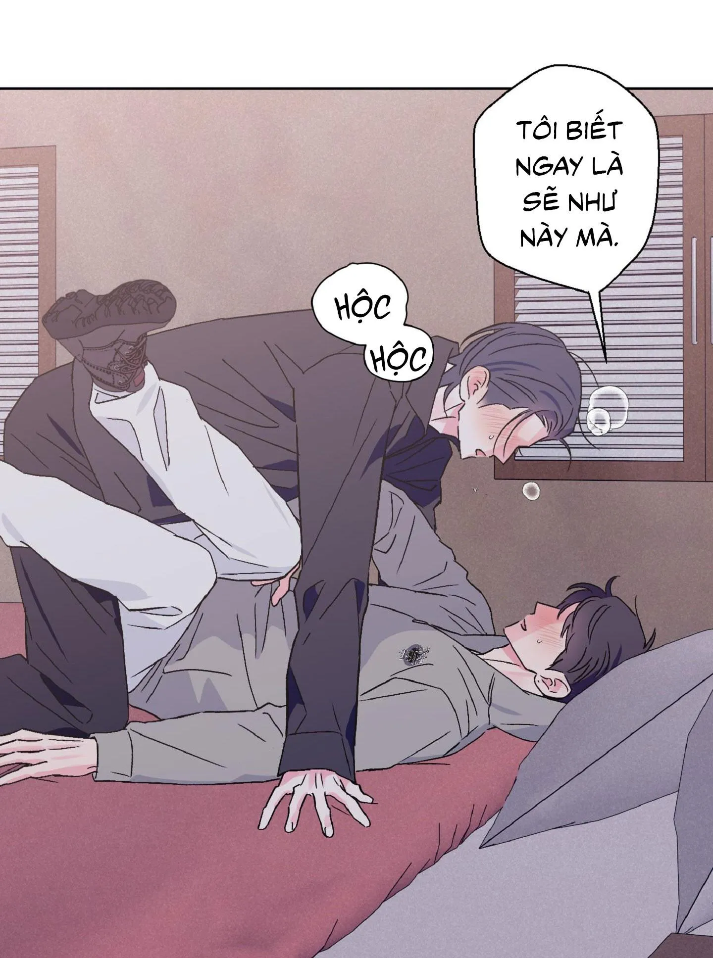 Vụ bê bối của Beta Chapter 40 Trang 44