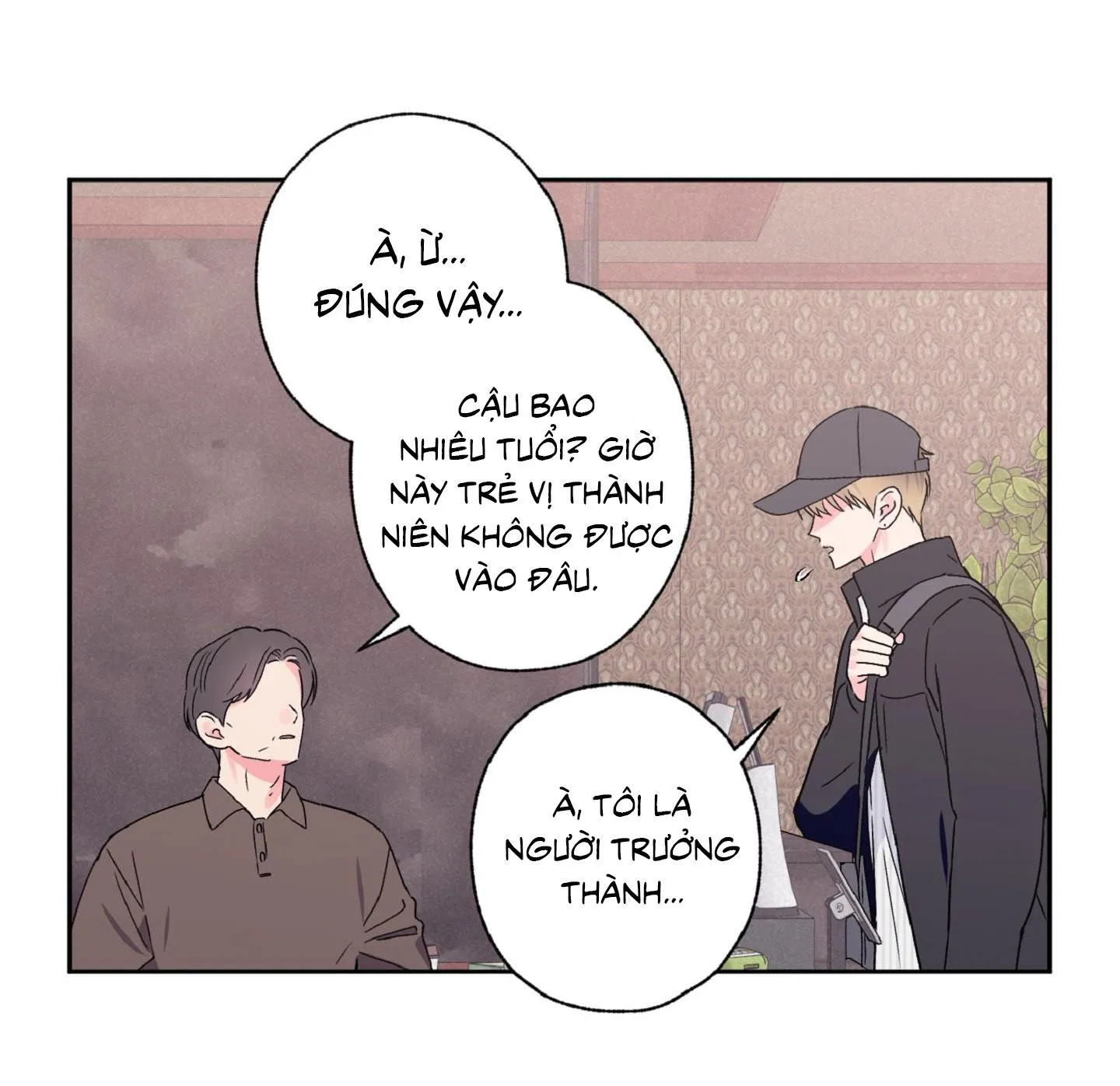 Vụ bê bối của Beta Chapter 40 Trang 57