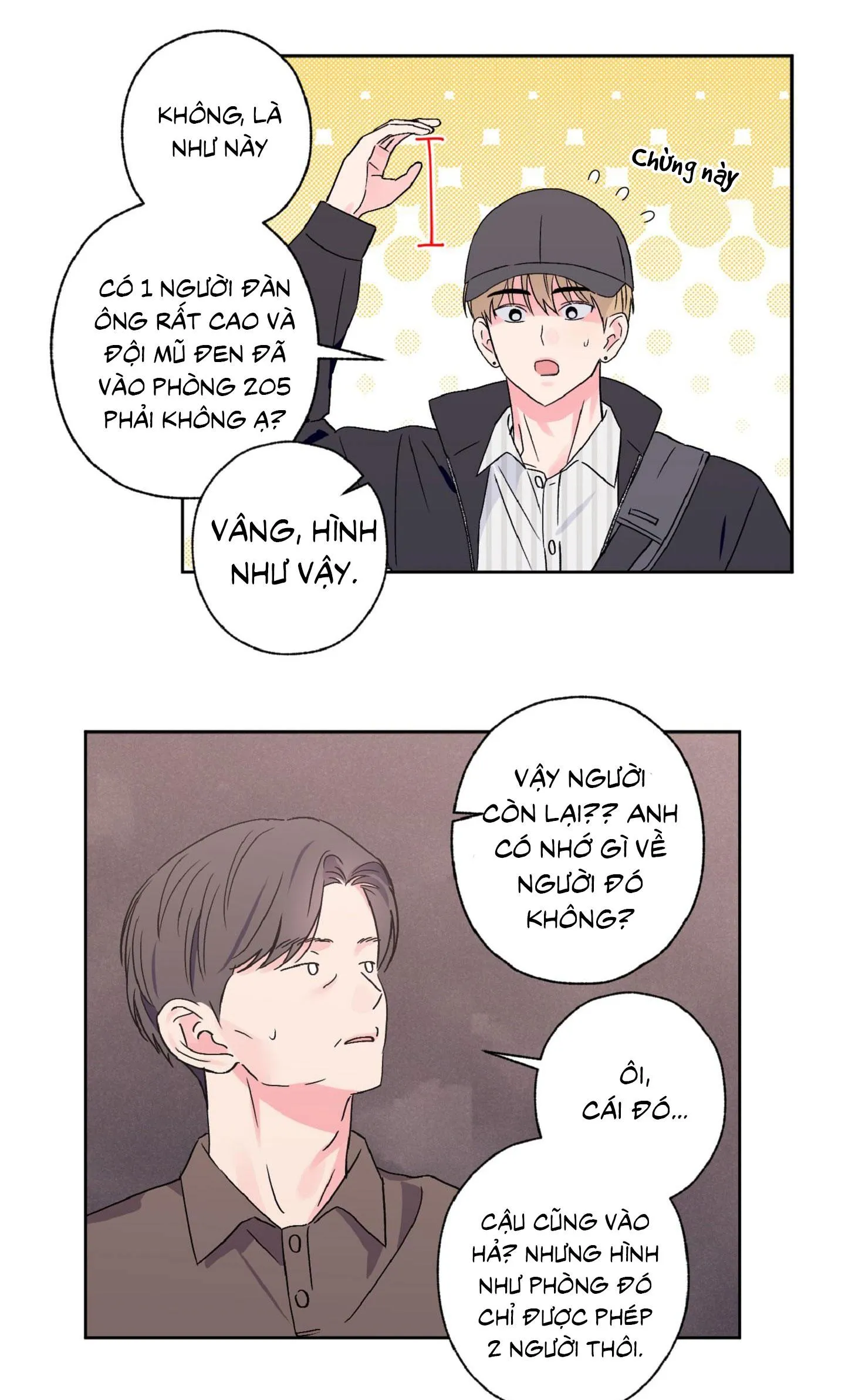 Vụ bê bối của Beta Chapter 40 Trang 58