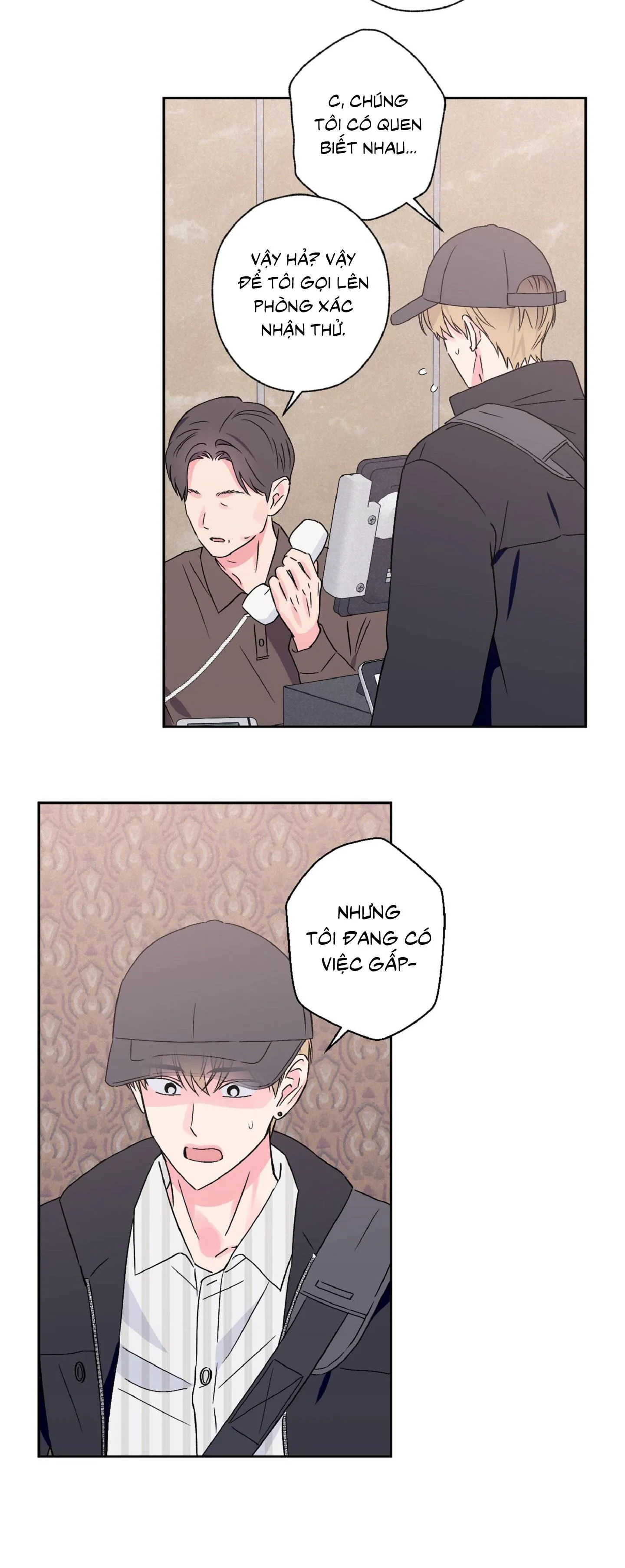 Vụ bê bối của Beta Chapter 40 Trang 59