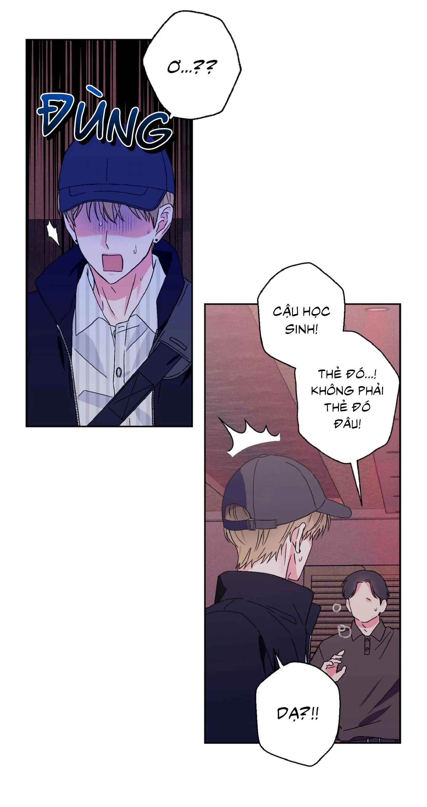 Vụ bê bối của Beta Chapter 41 Trang 4