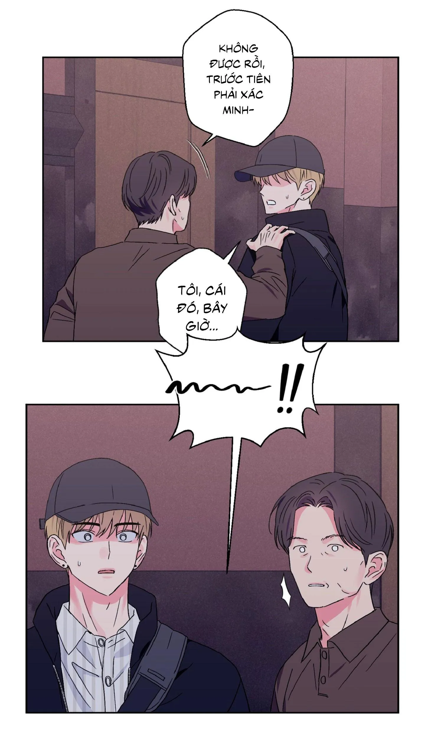 Vụ bê bối của Beta Chapter 41 Trang 5