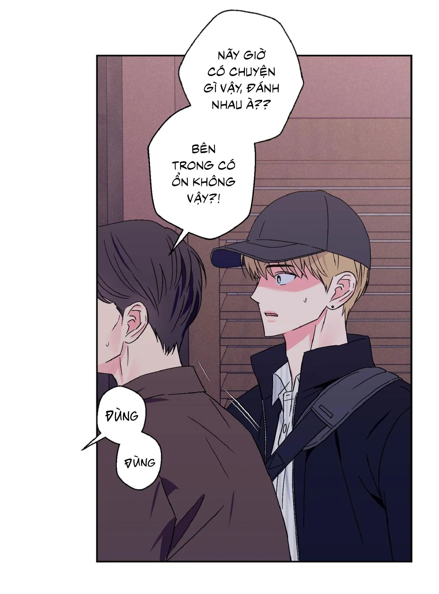 Vụ bê bối của Beta Chapter 41 Trang 6