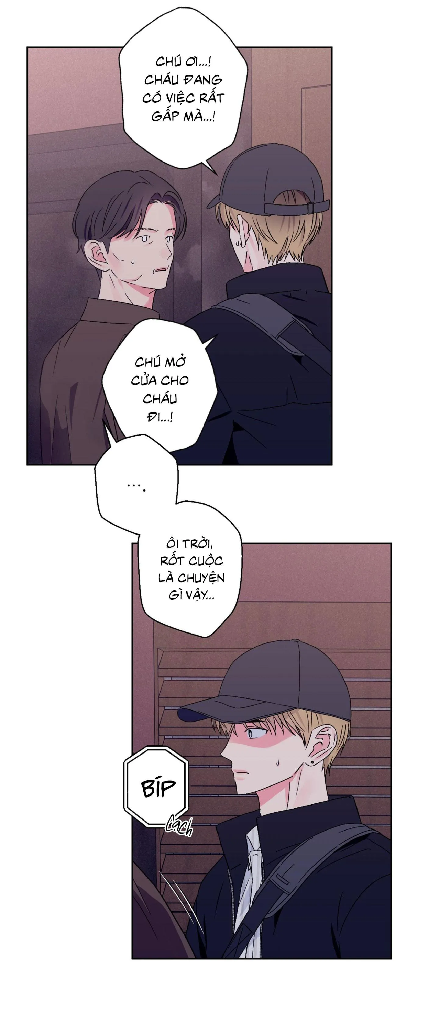 Vụ bê bối của Beta Chapter 41 Trang 7