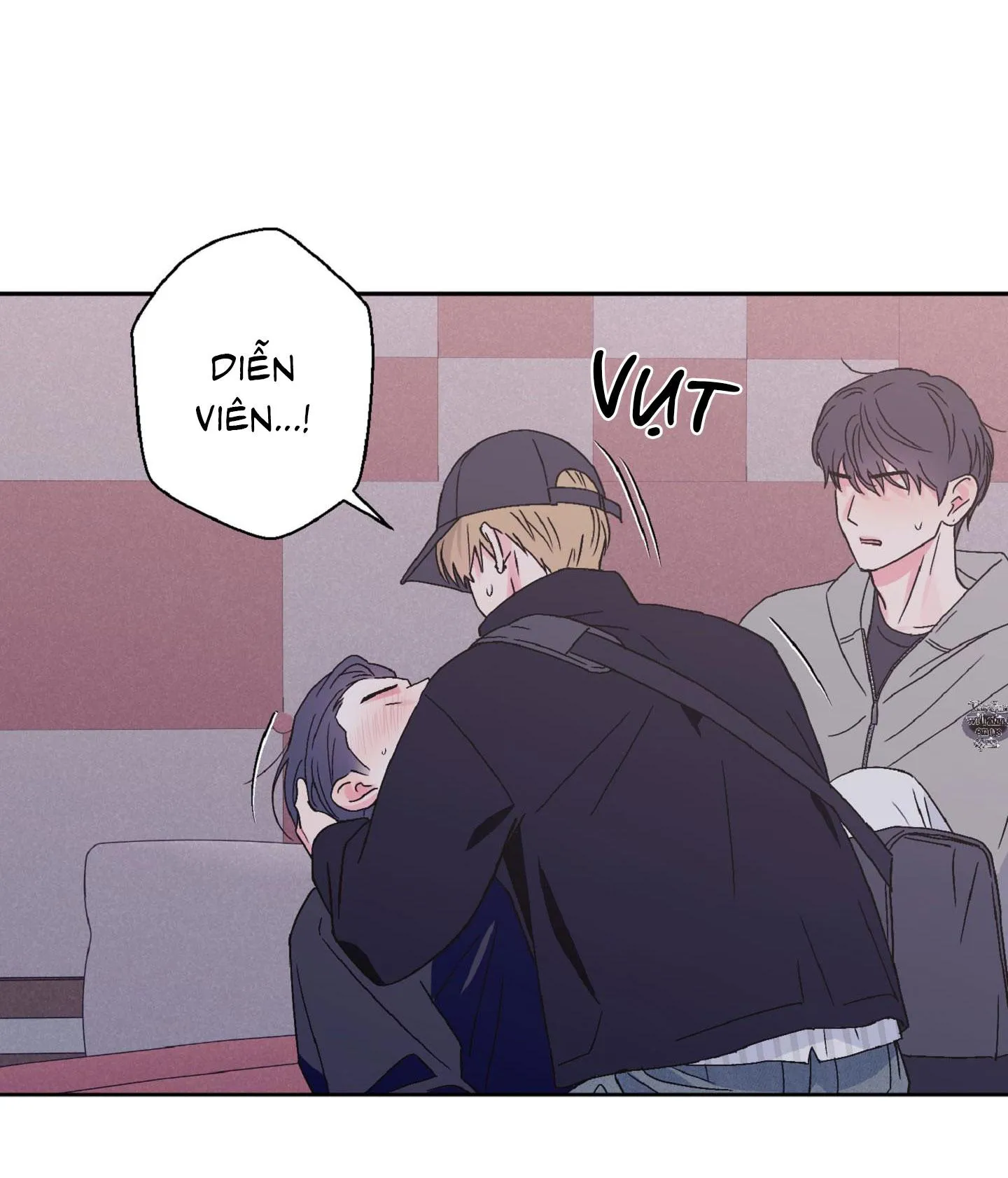 Vụ bê bối của Beta Chapter 41 Trang 14