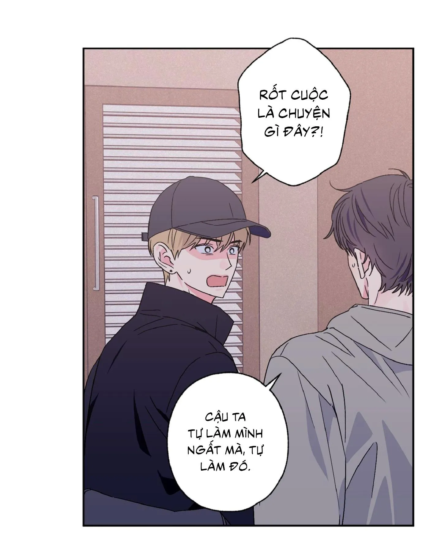 Vụ bê bối của Beta Chapter 41 Trang 15