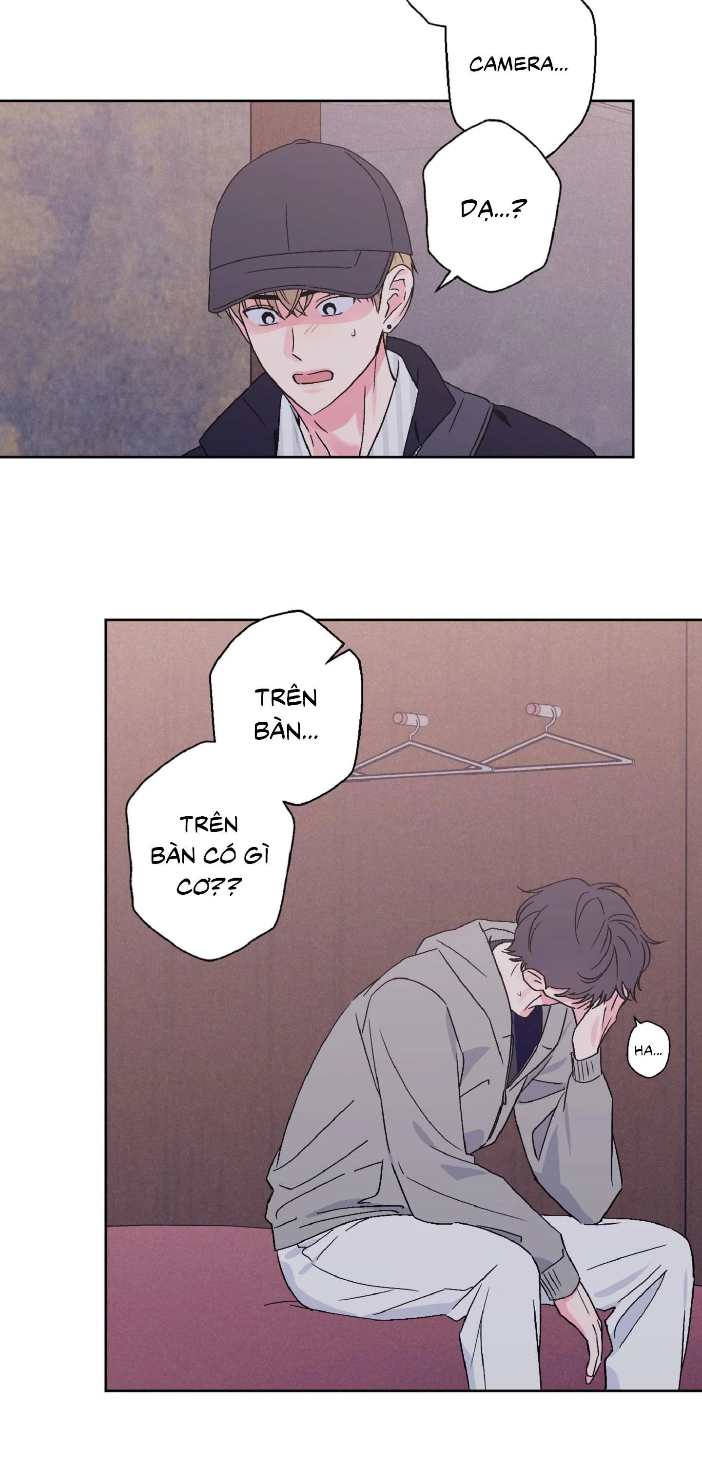 Vụ bê bối của Beta Chapter 41 Trang 18