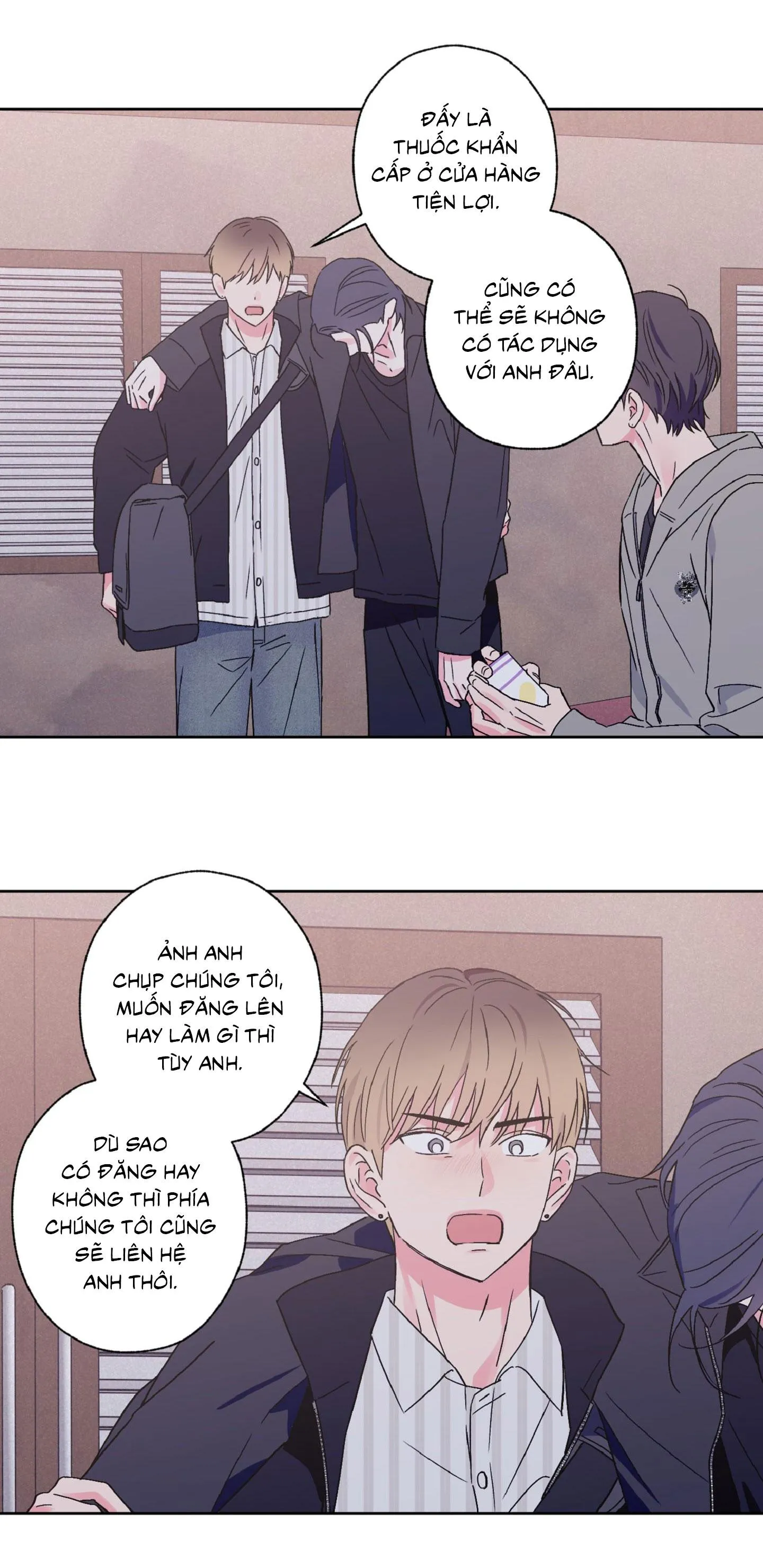 Vụ bê bối của Beta Chapter 41 Trang 29