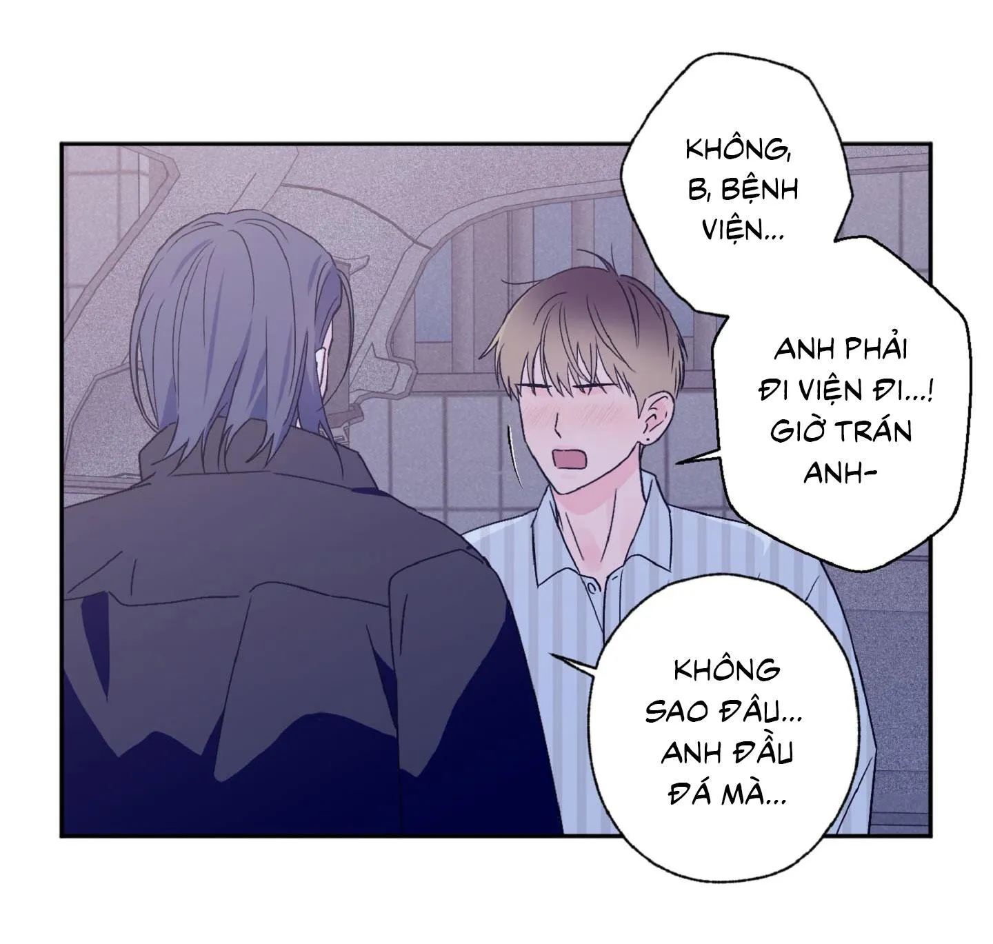 Vụ bê bối của Beta Chapter 41 Trang 38