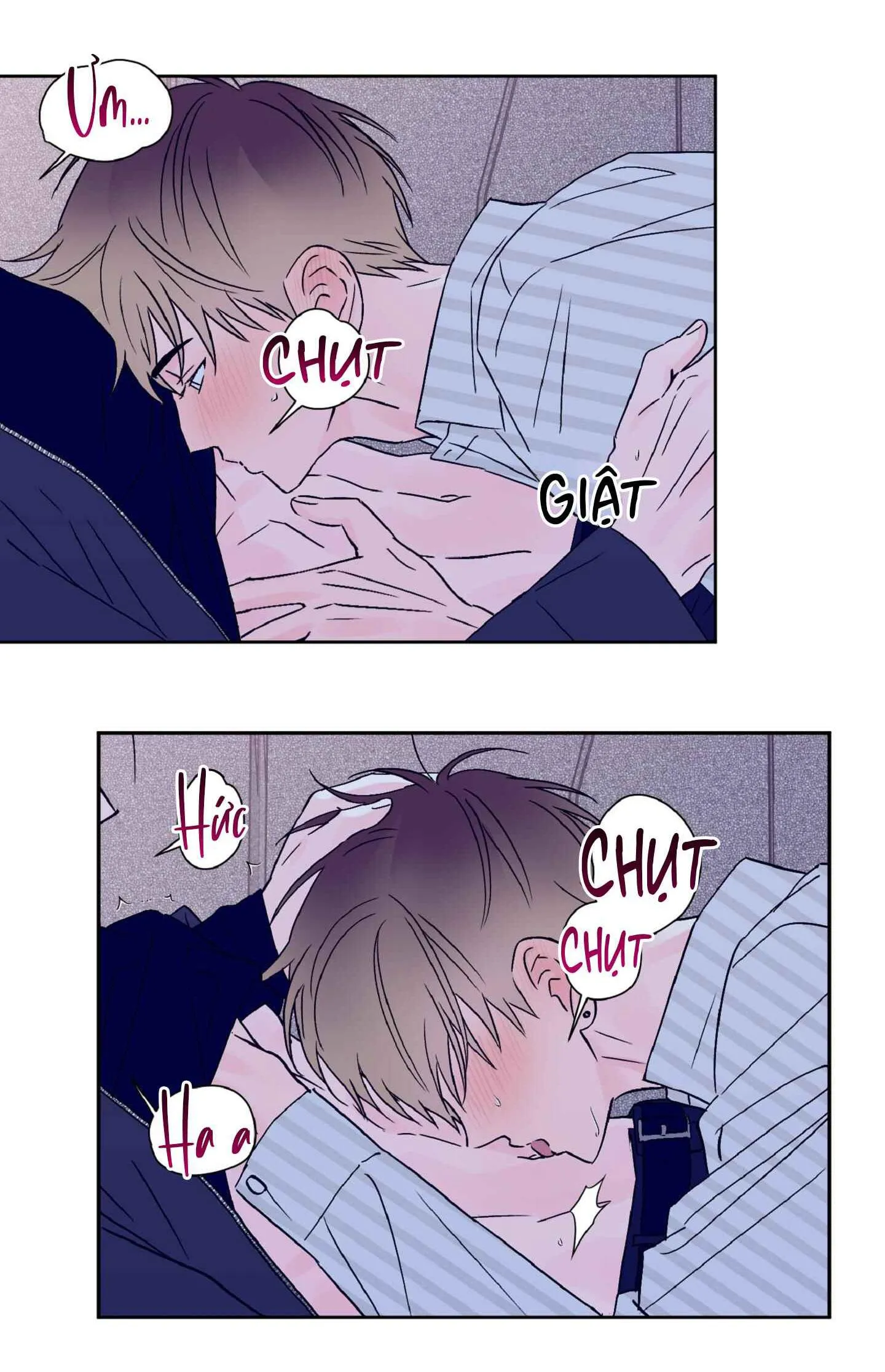 Vụ bê bối của Beta Chapter 42 Trang 6