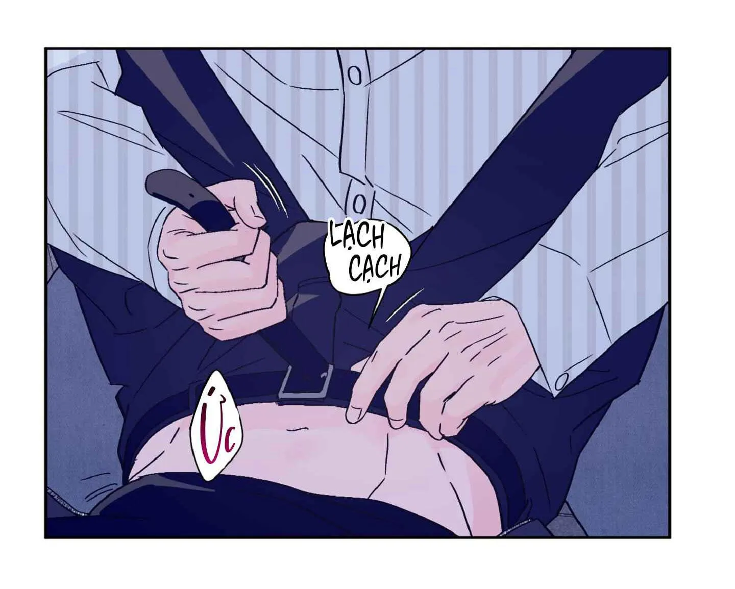 Vụ bê bối của Beta Chapter 42 Trang 8