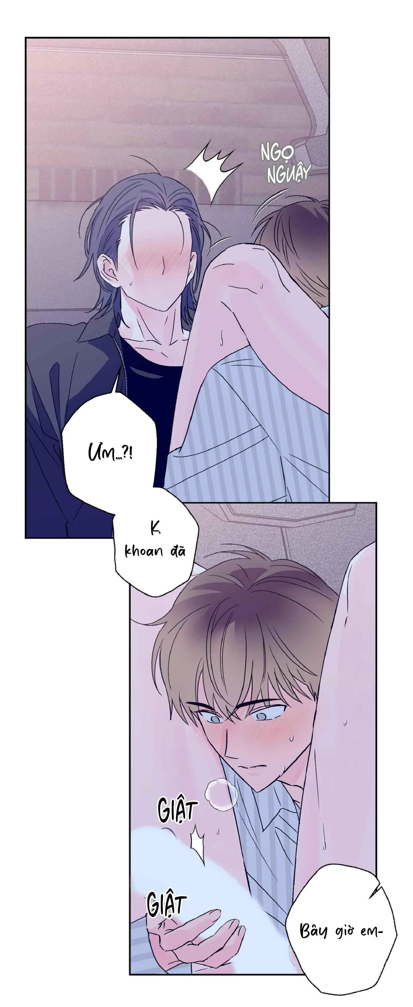 Vụ bê bối của Beta Chapter 42 Trang 11