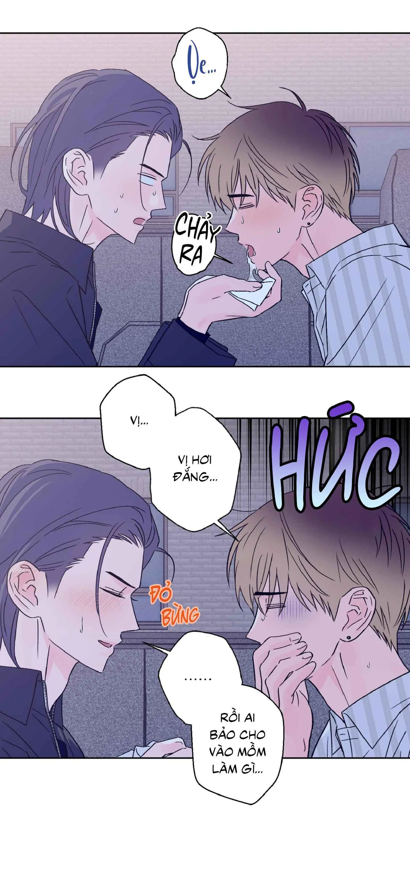 Vụ bê bối của Beta Chapter 42 Trang 22