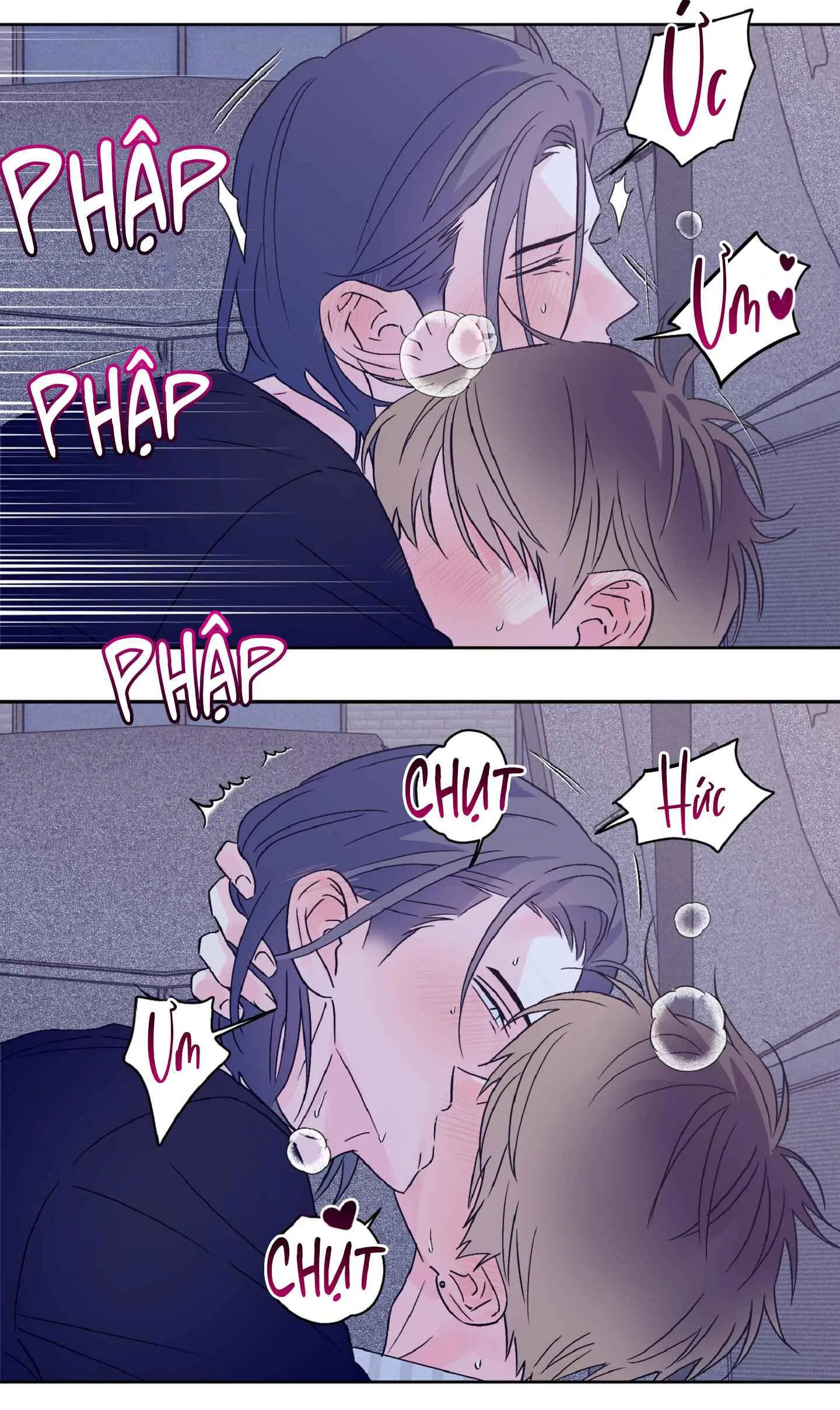 Vụ bê bối của Beta Chapter 42 Trang 37